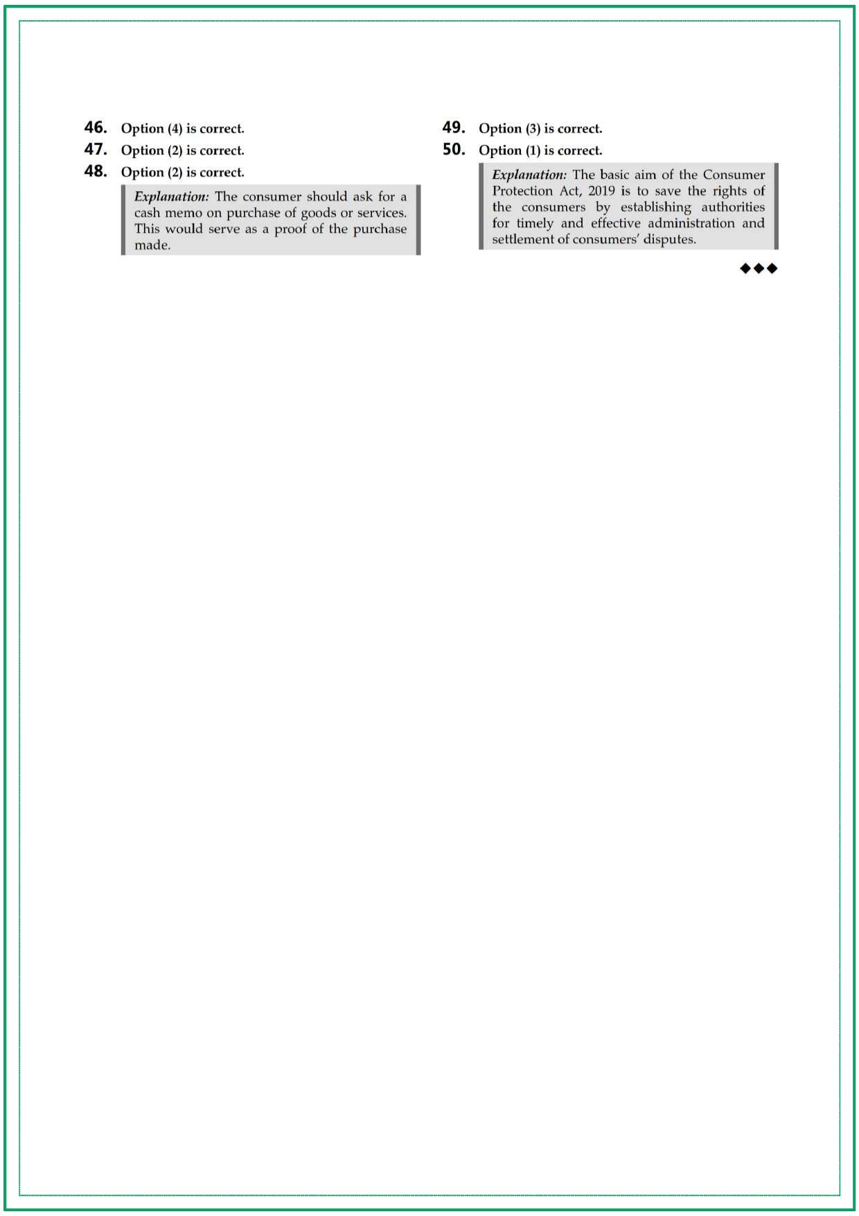 CUET UG Business Studies Sample Paper 4 - Page 8