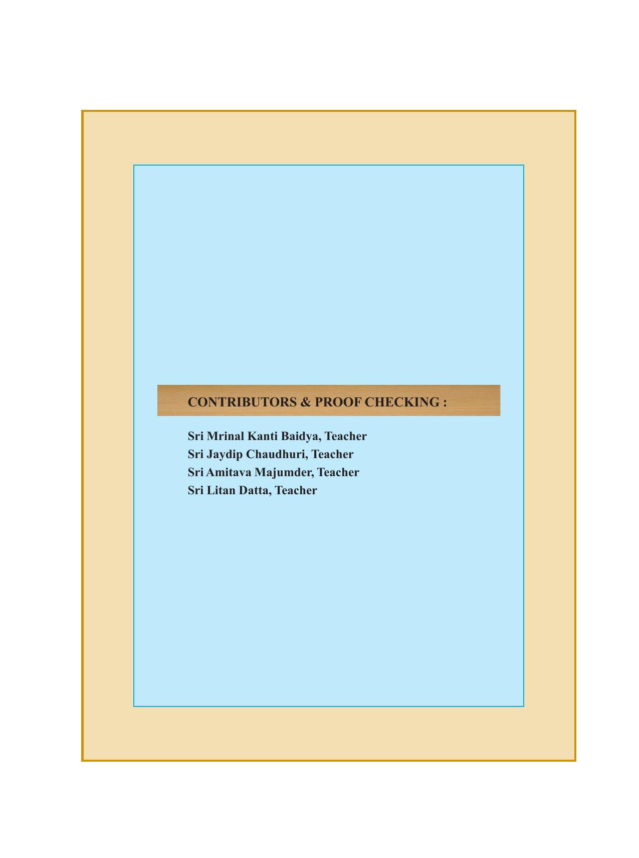Tripura Board Class 8 Math English Version Workbooks - Page 4
