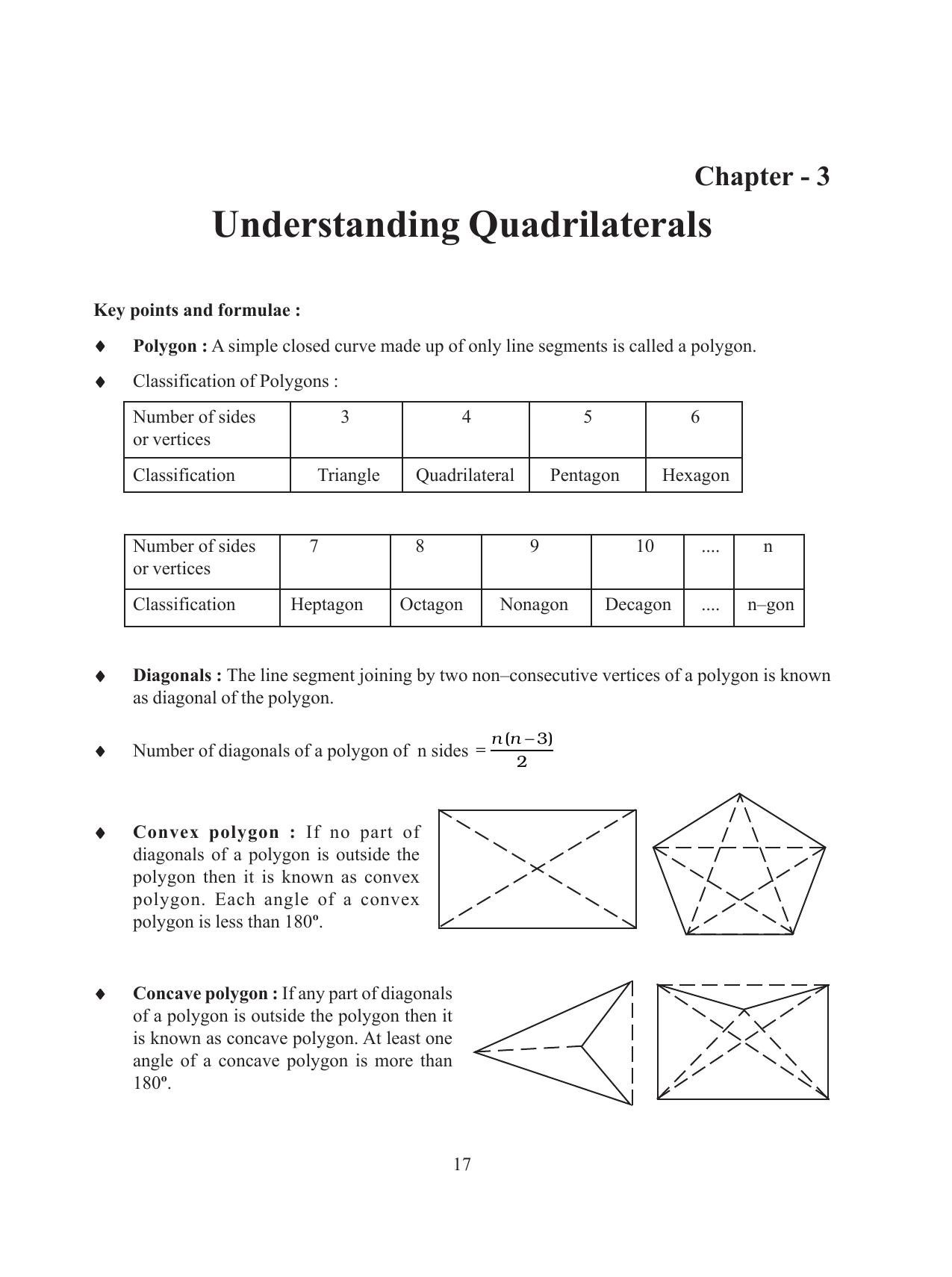 Tripura Board Class 8 Math English Version Workbooks - Page 17