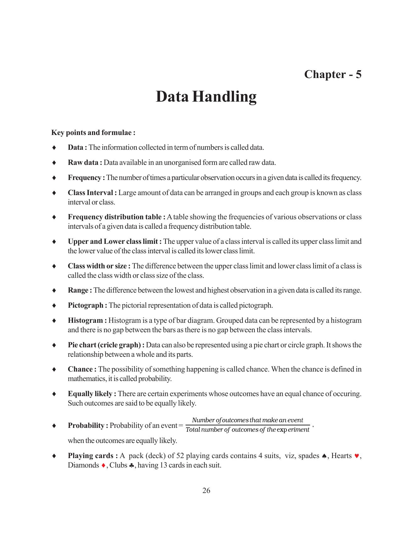 Tripura Board Class 8 Math English Version Workbooks - Page 26