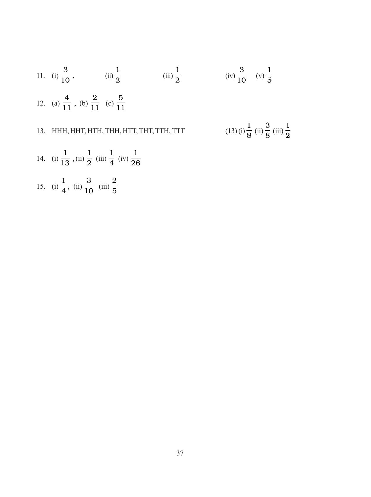 Tripura Board Class 8 Math English Version Workbooks - Page 37