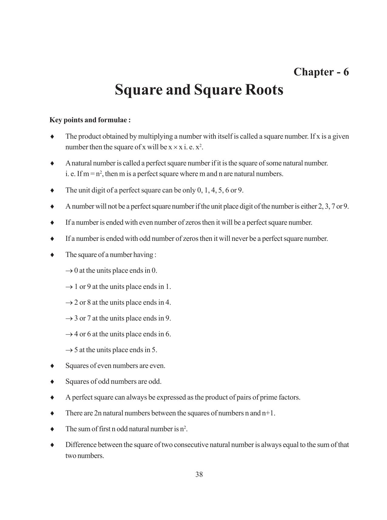Tripura Board Class 8 Math English Version Workbooks - Page 38