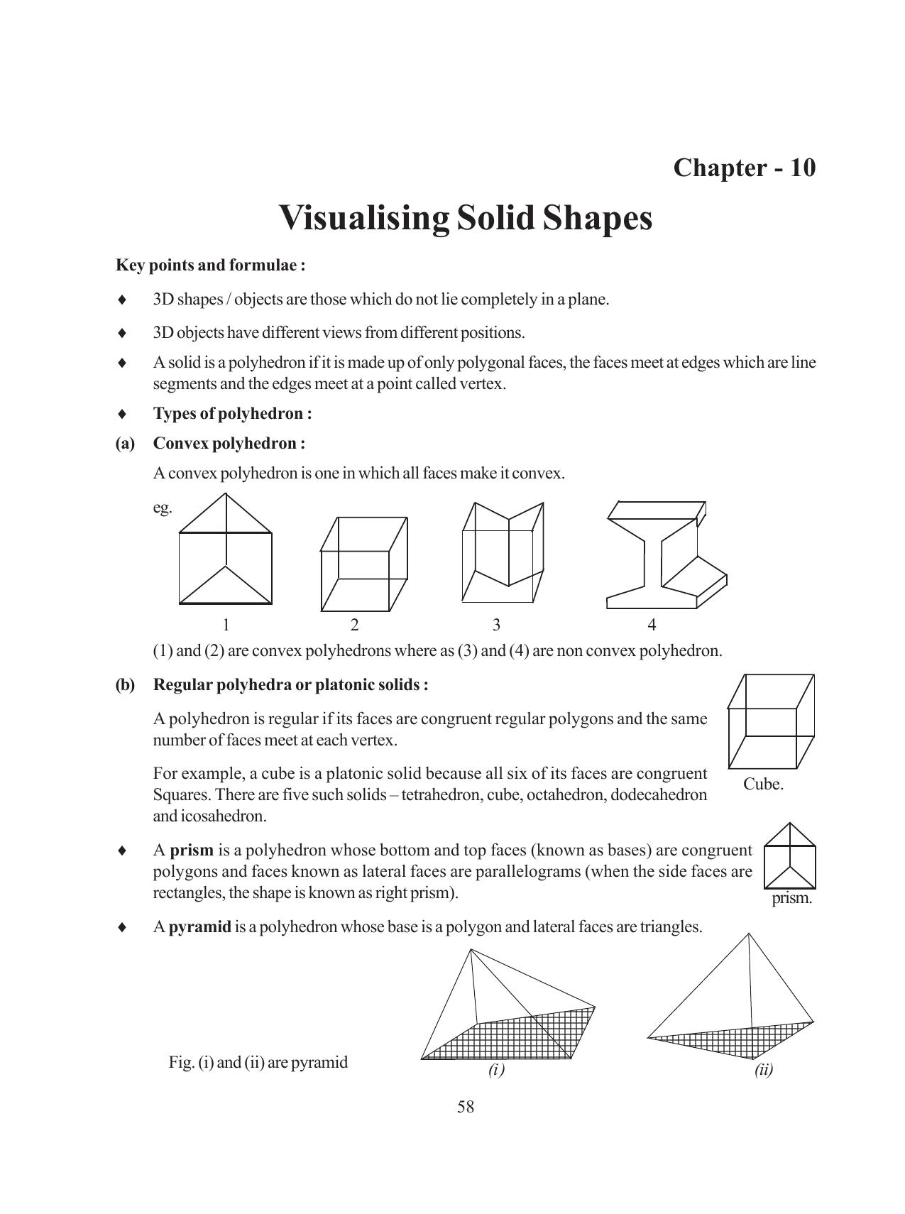 Tripura Board Class 8 Math English Version Workbooks - Page 58
