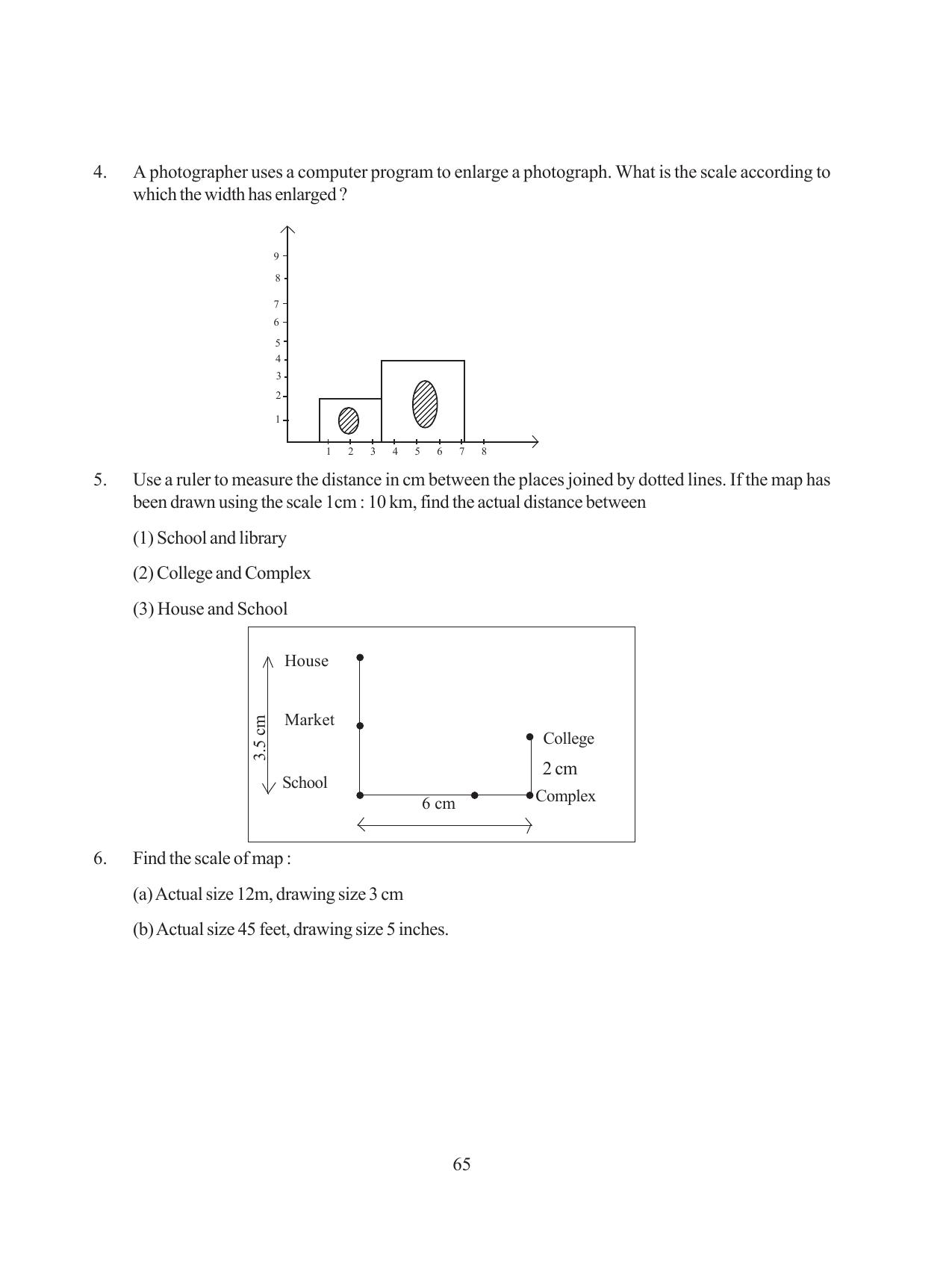 Tripura Board Class 8 Math English Version Workbooks - Page 65