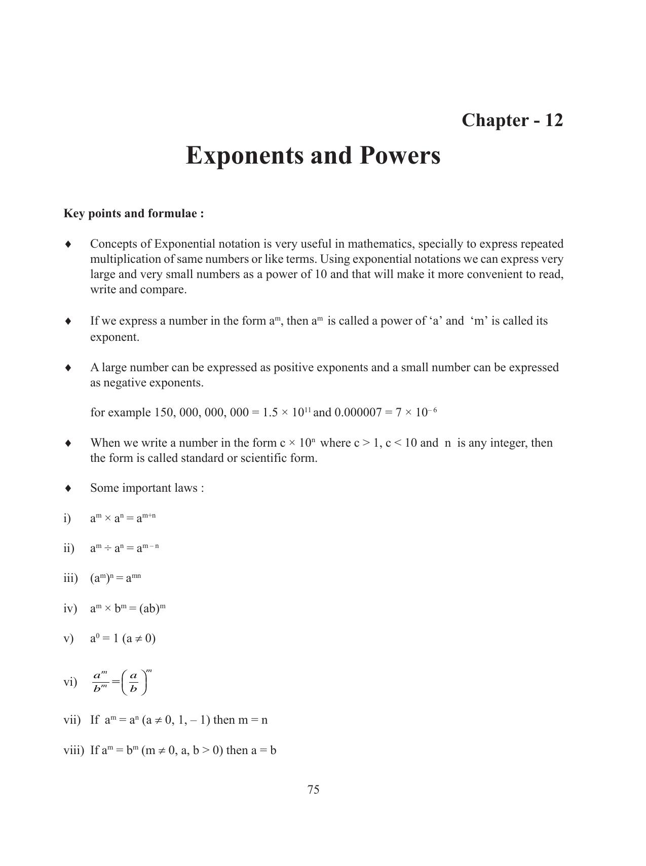 Tripura Board Class 8 Math English Version Workbooks - Page 75