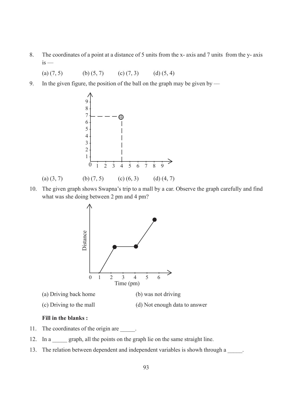 Tripura Board Class 8 Math English Version Workbooks - Page 93
