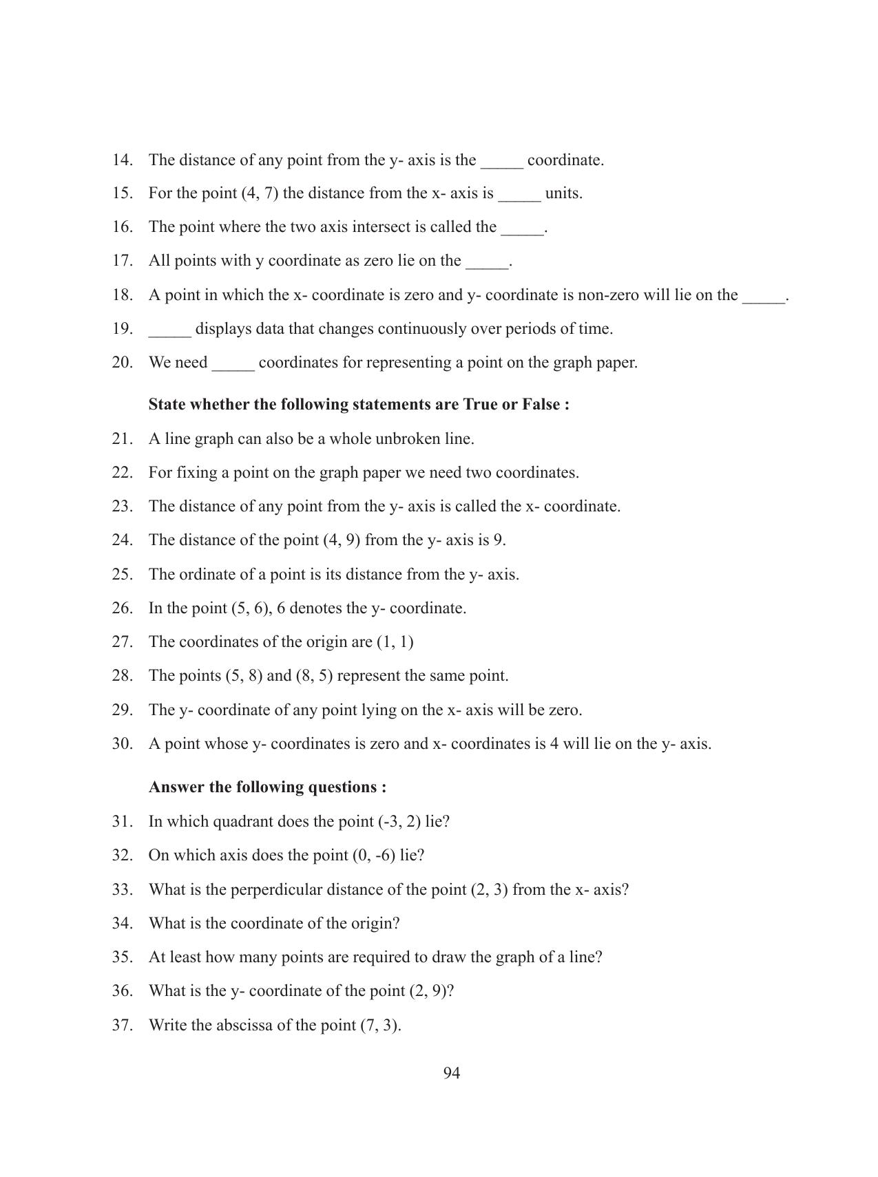 Tripura Board Class 8 Math English Version Workbooks - Page 94