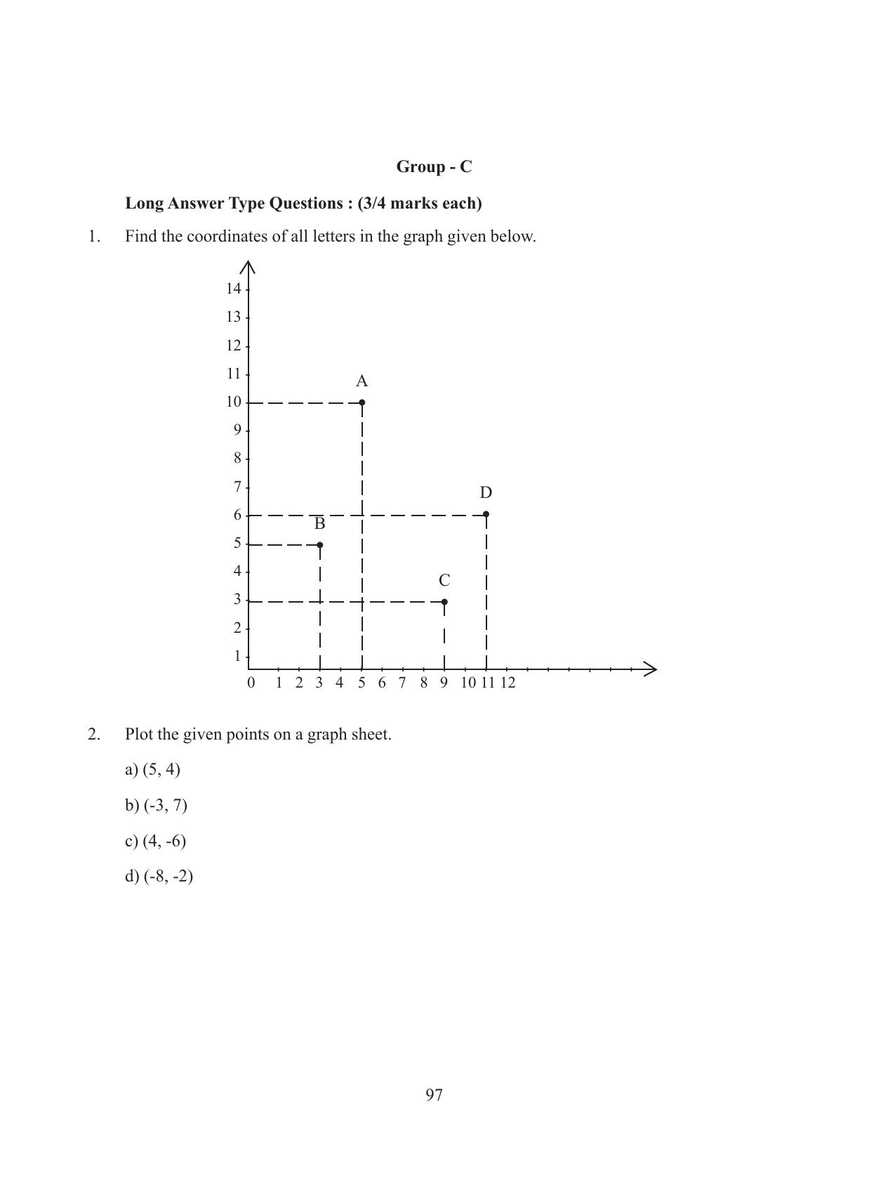 Tripura Board Class 8 Math English Version Workbooks - Page 97