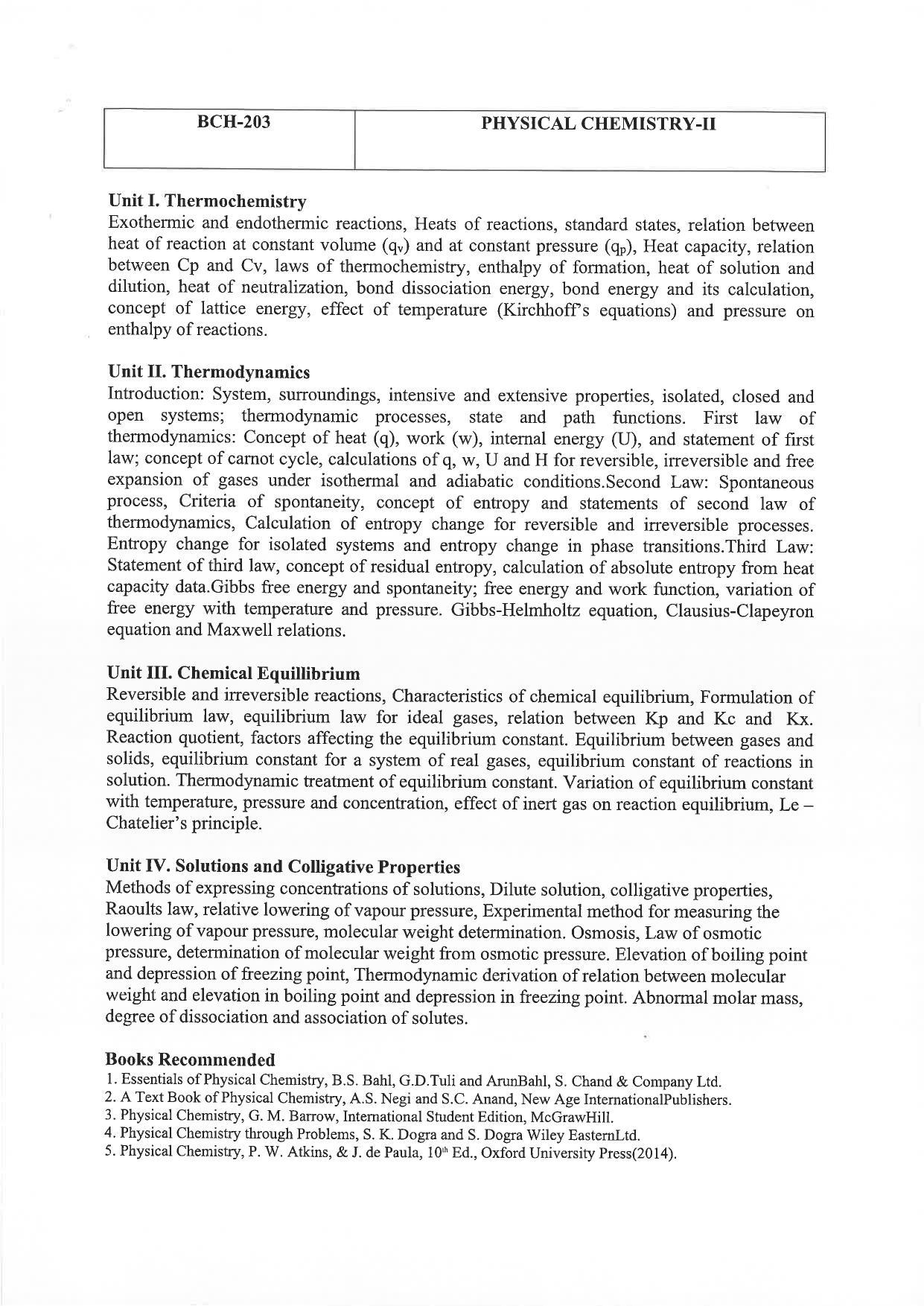 JMI Entrance Exam M26-M.Sc (Chemistry:Materials) / M.Sc (Chemistry:Inorganic) / M.Sc (Chemistry:Organic) / M.Sc (Chemistry:Physical) Syllabus - Page 13