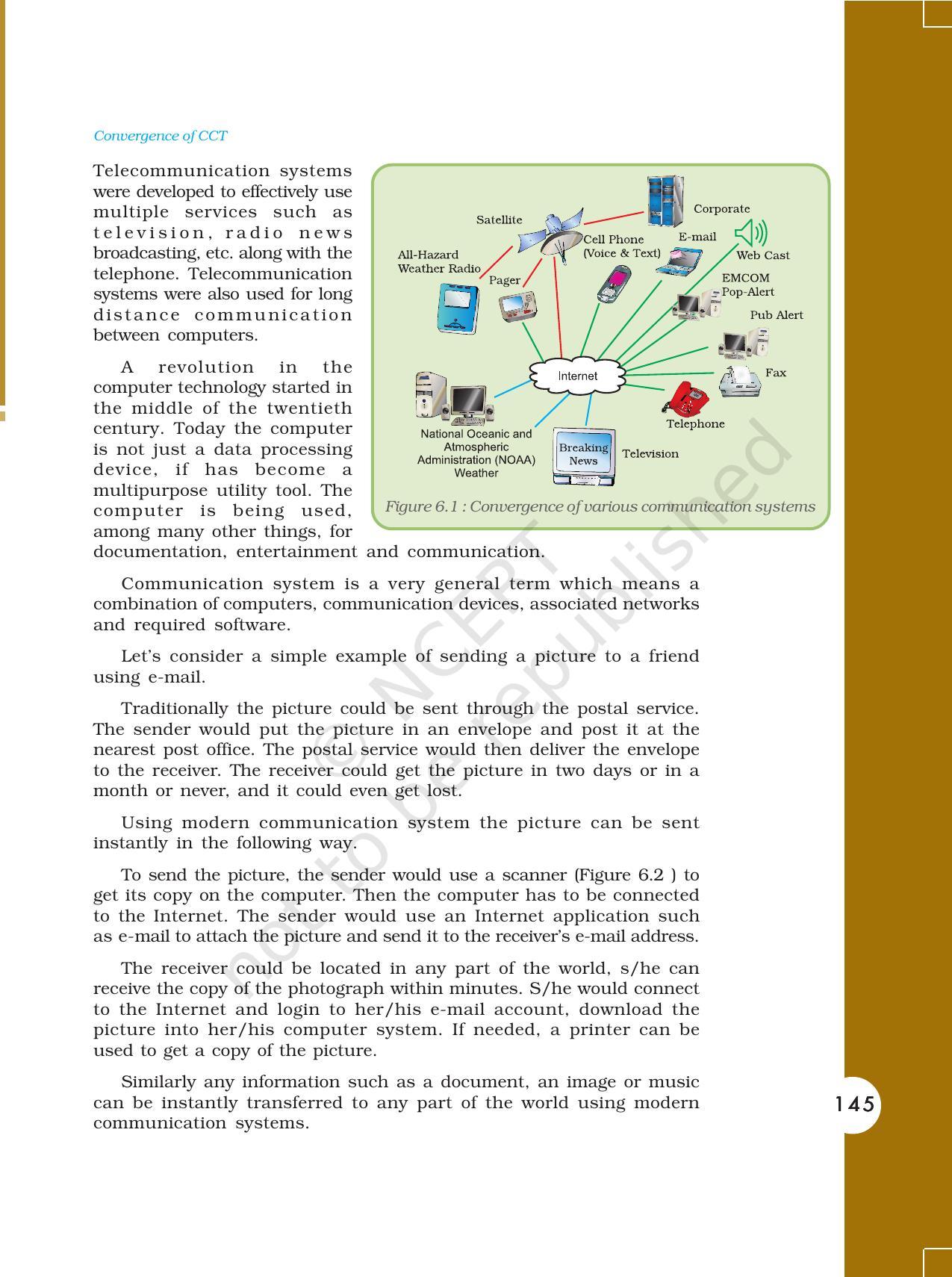NCERT Book for Class 11 Computers Chapter 6 Convergence of CCT - Page 2