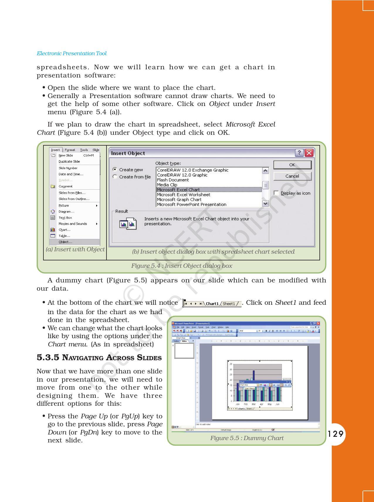 NCERT Book for Class 11 Computers Chapter 5 Electronic Presentation Tool - Page 7