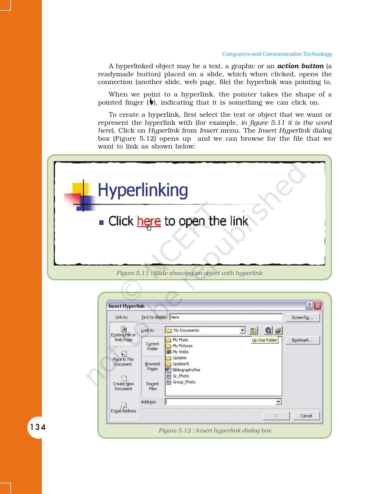 NCERT Book for Class 11 Computers Chapter 5 Electronic Presentation Tool - Page 12
