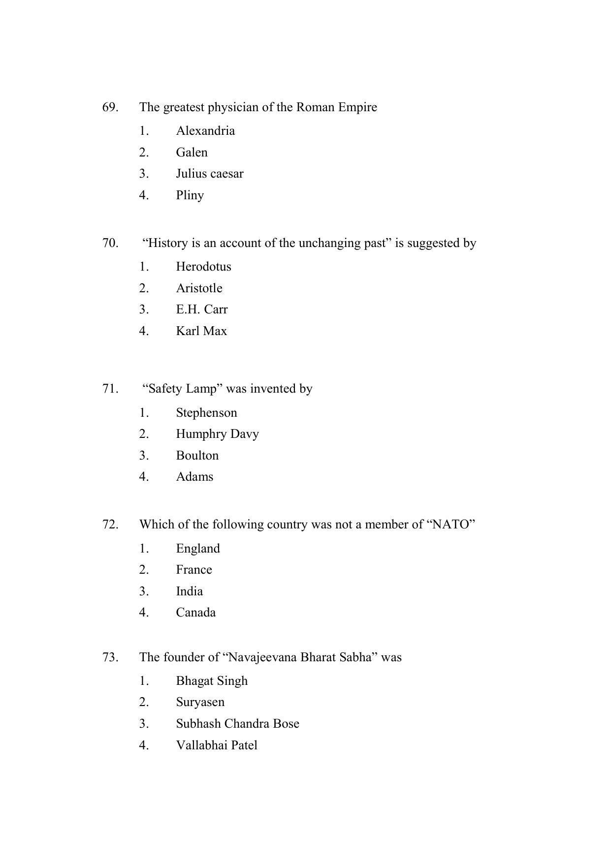 AP DEECET SOCIAL STUDIES (English Medium) 2022 Question Paper - Page 19