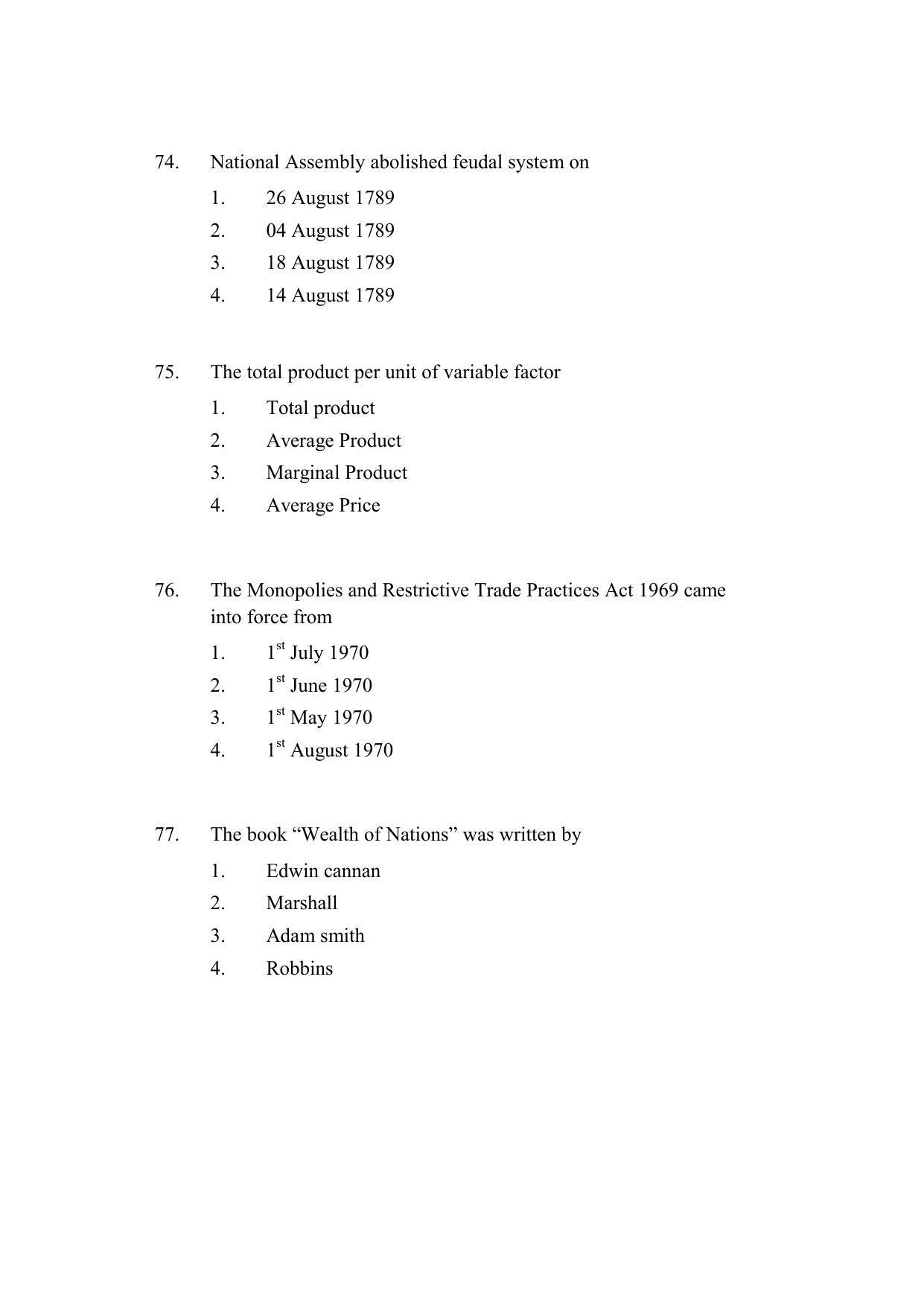 AP DEECET SOCIAL STUDIES (English Medium) 2022 Question Paper - Page 20