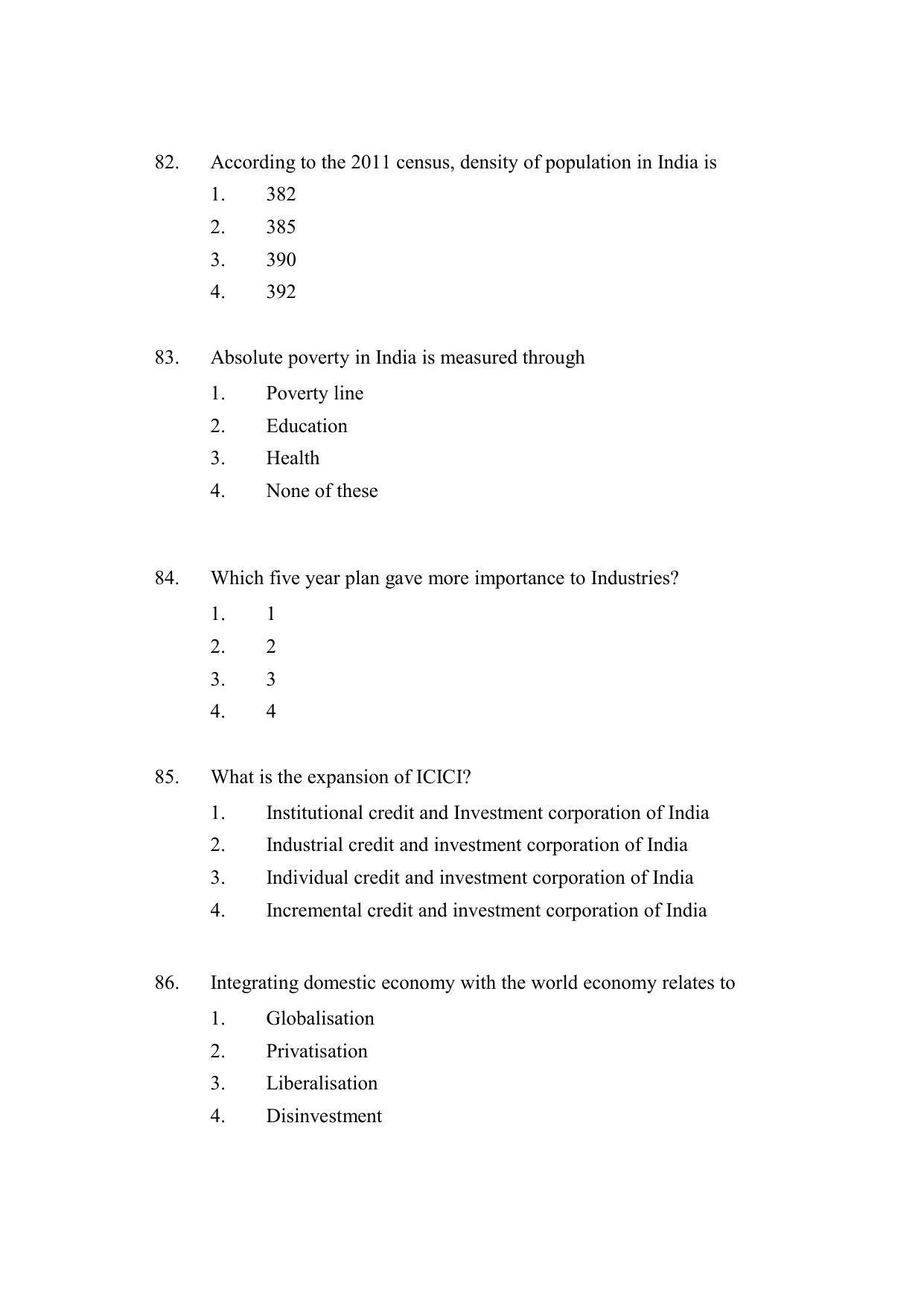 AP DEECET SOCIAL STUDIES (English Medium) 2022 Question Paper - Page 22