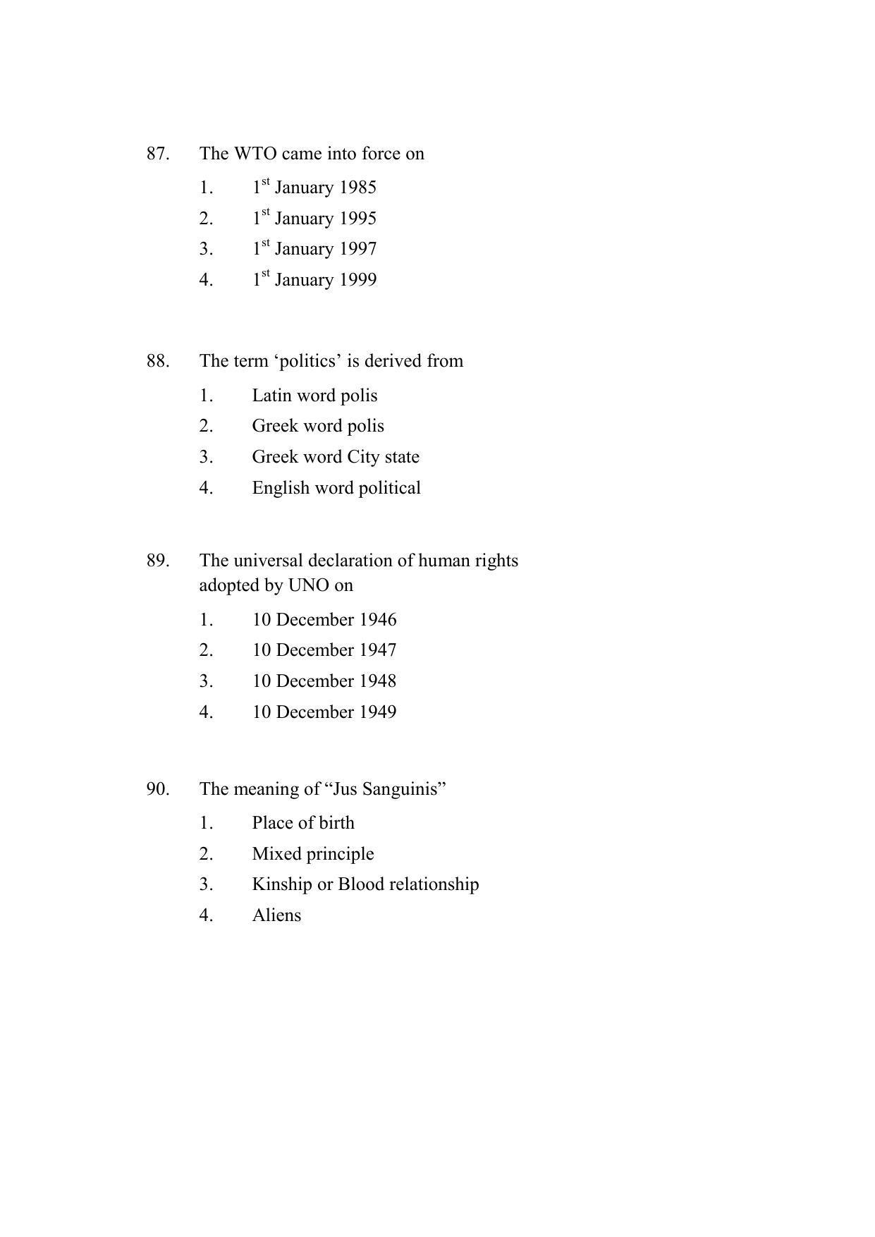 AP DEECET SOCIAL STUDIES (English Medium) 2022 Question Paper - Page 23