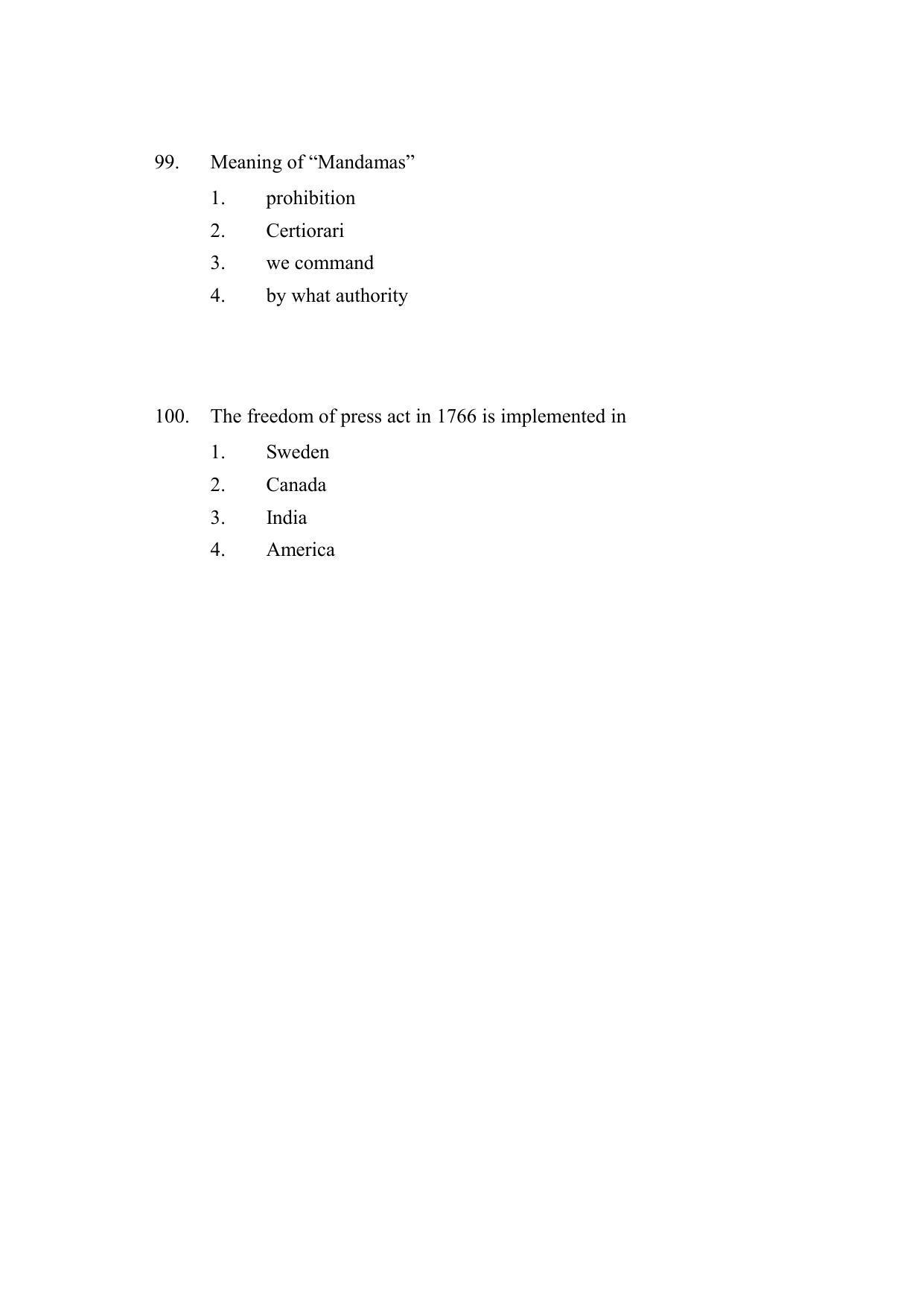 AP DEECET SOCIAL STUDIES (English Medium) 2022 Question Paper - Page 26