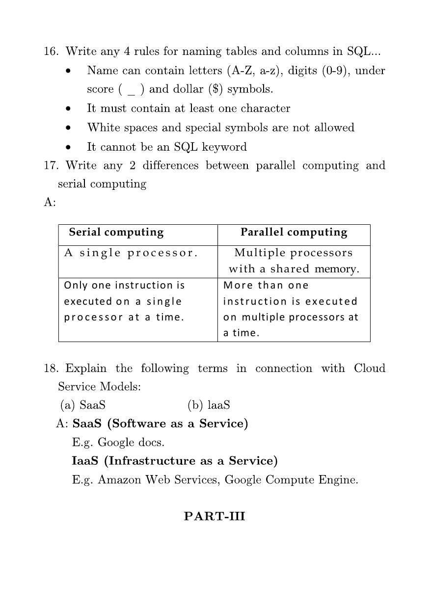 Kerala Plus Two 2023 Computer Science Model Question Paper - Page 4