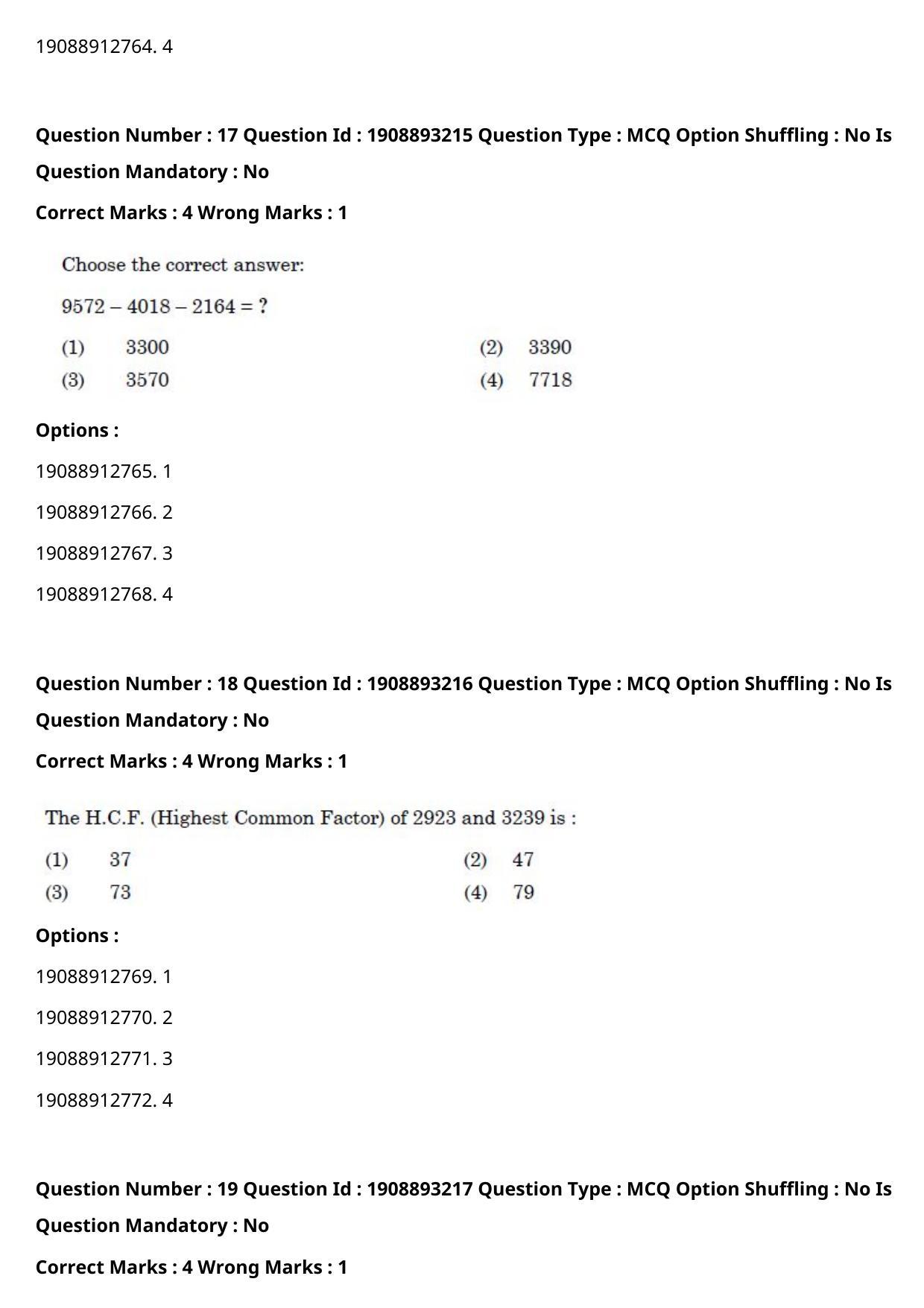 CUET PG 2021 PGQP20 Question Paper - Page 10