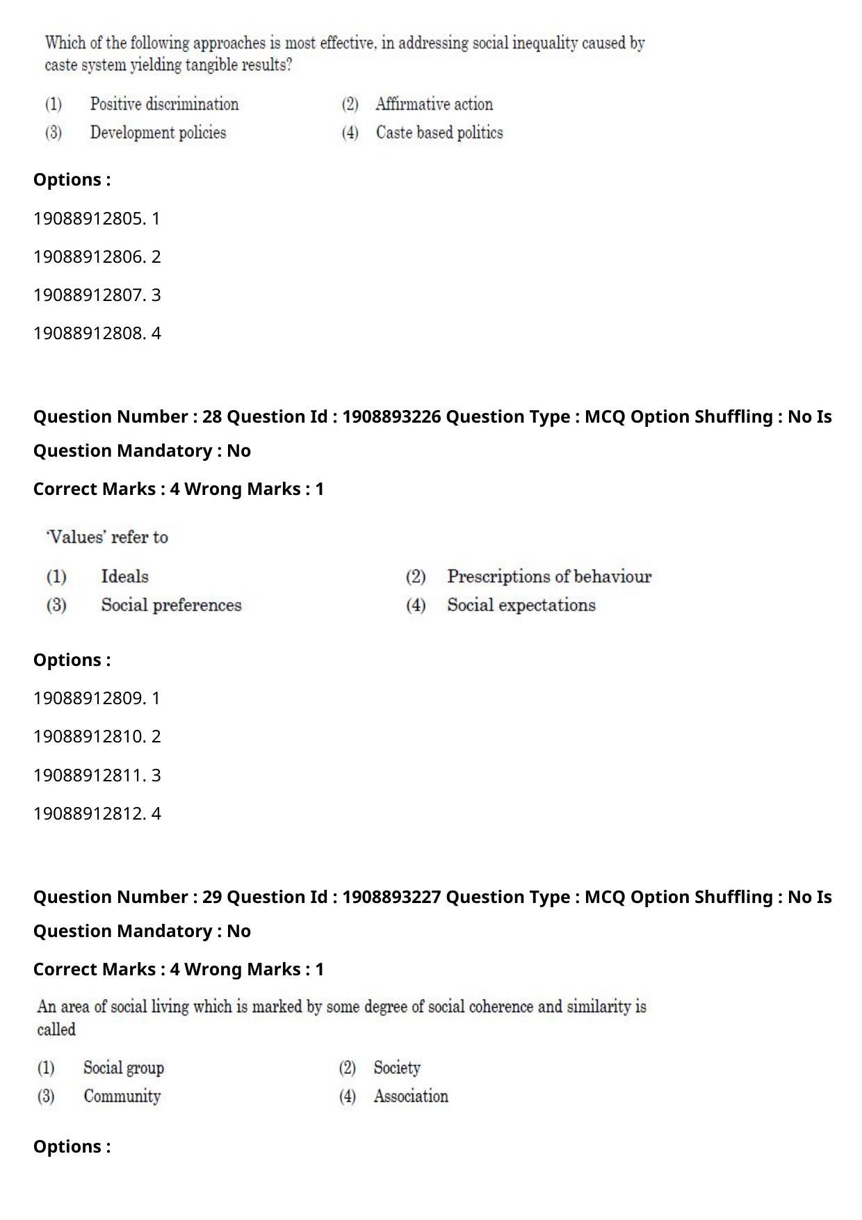 CUET PG 2021 PGQP20 Question Paper - Page 15