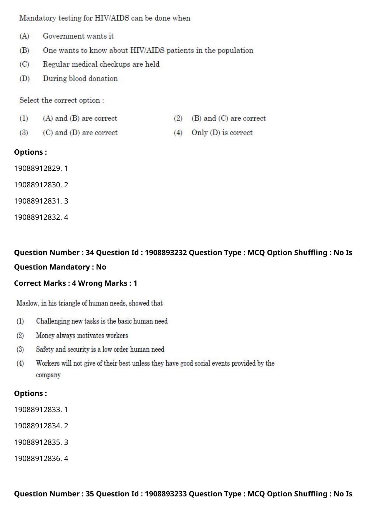 CUET PG 2021 PGQP20 Question Paper - Page 18