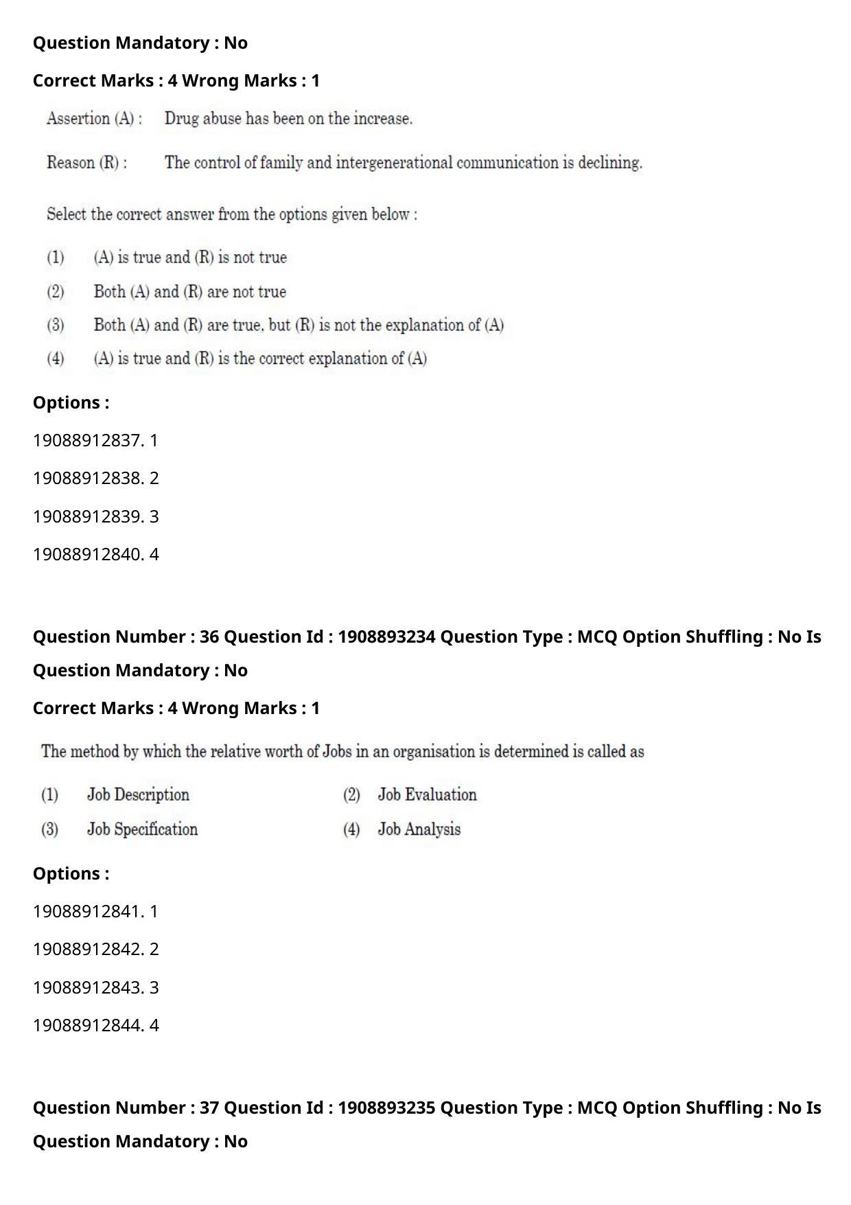 CUET PG 2021 PGQP20 Question Paper - Page 19