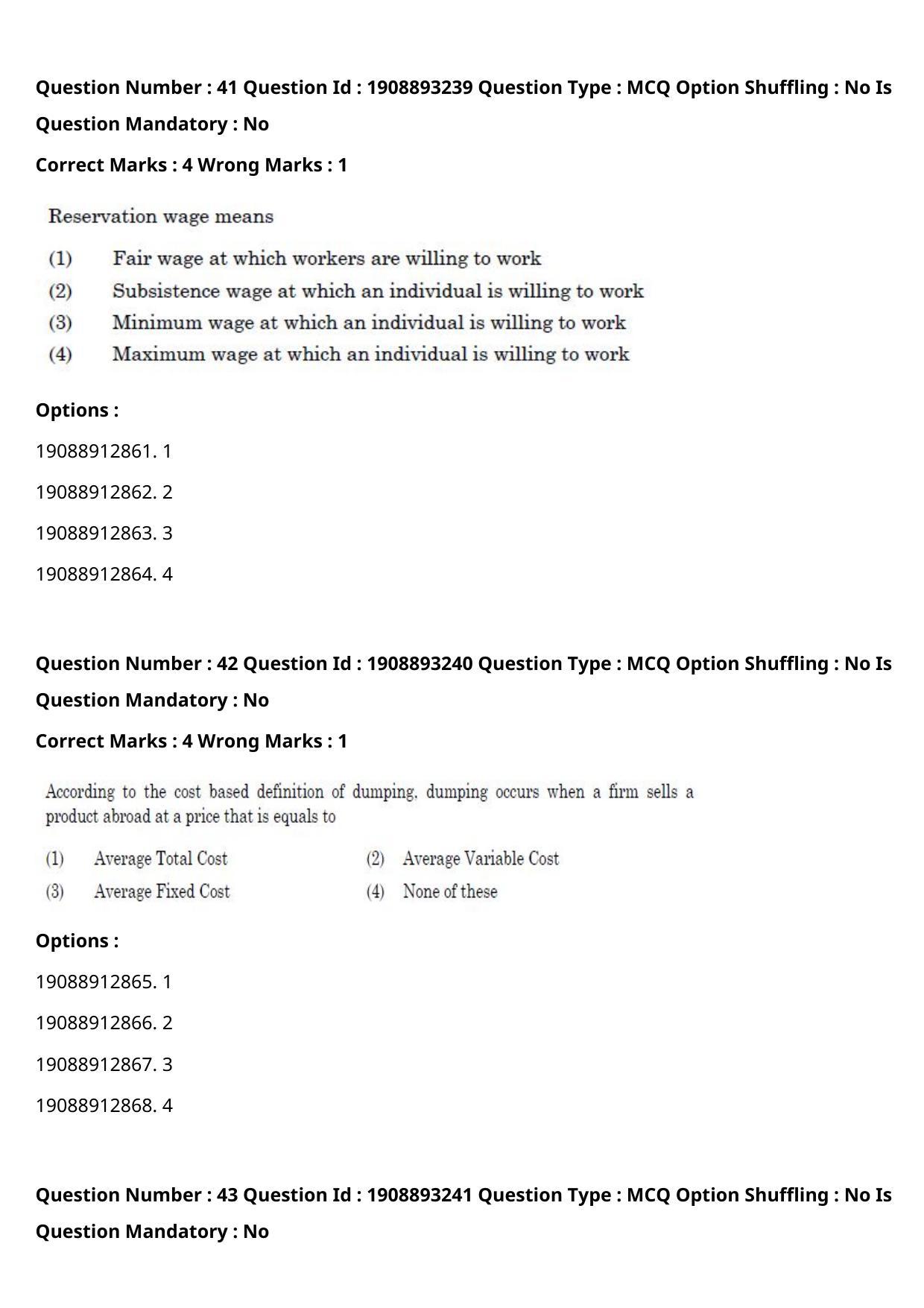 CUET PG 2021 PGQP20 Question Paper - Page 22