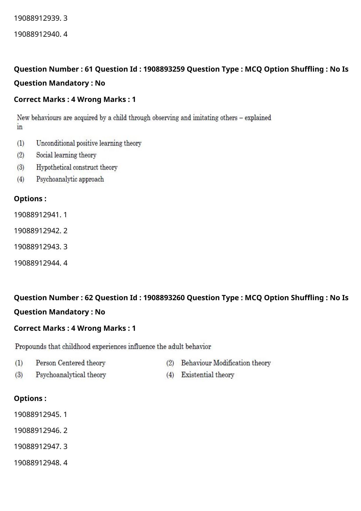 CUET PG 2021 PGQP20 Question Paper - Page 31