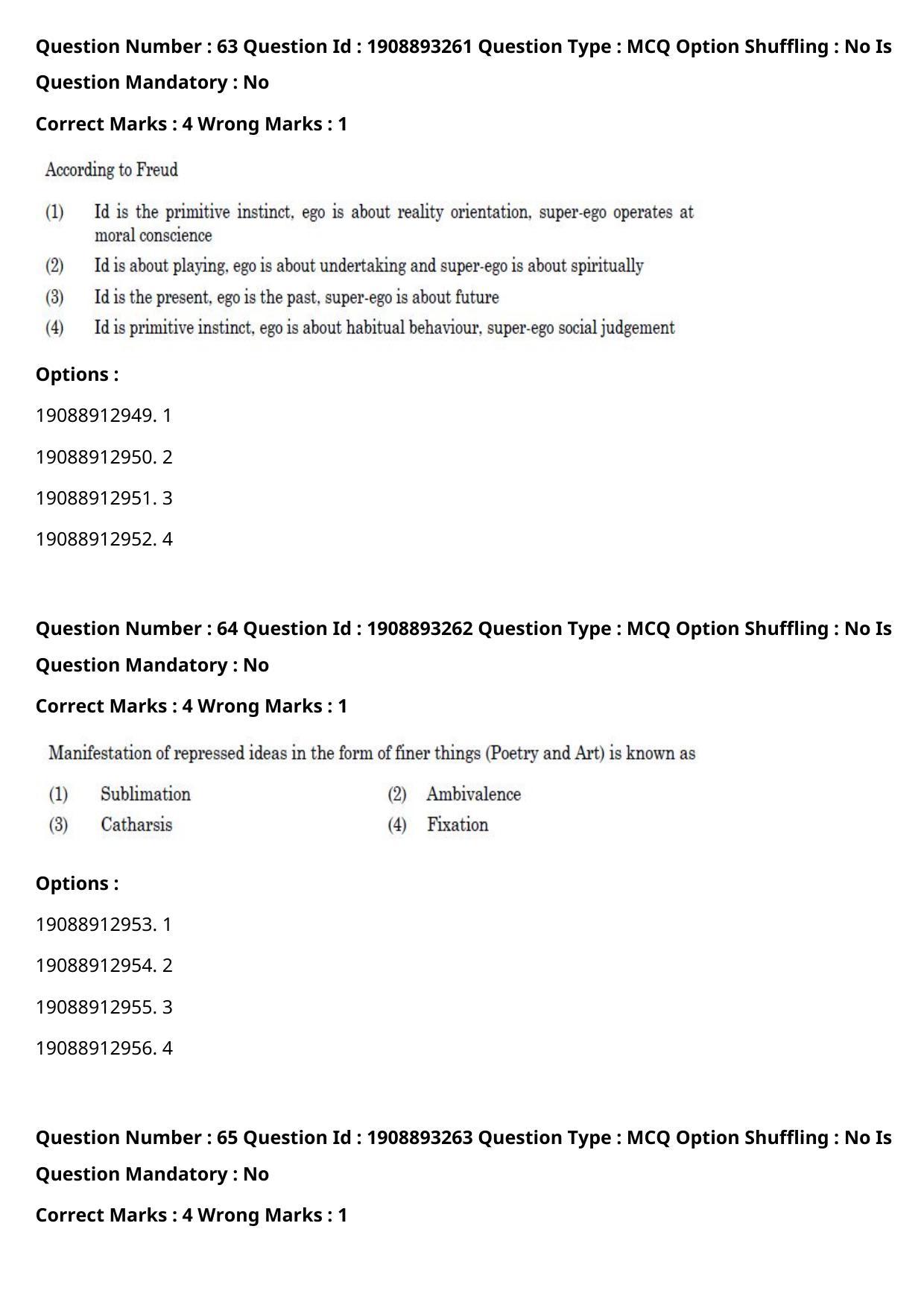 CUET PG 2021 PGQP20 Question Paper - Page 32