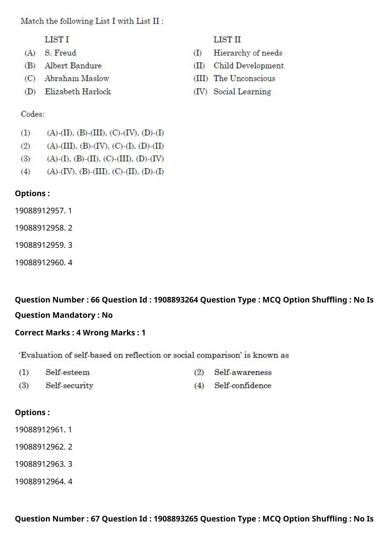 CUET PG 2021 PGQP20 Question Paper - Page 33