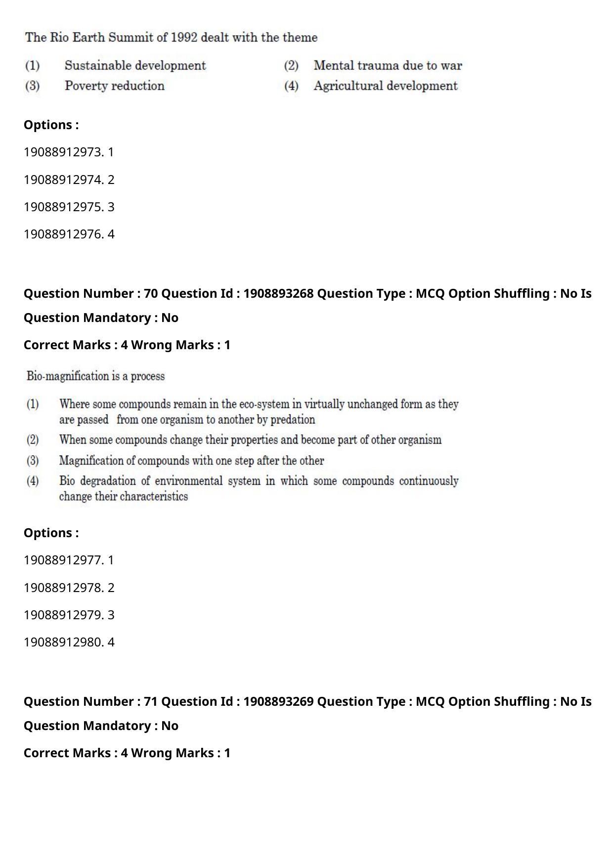 CUET PG 2021 PGQP20 Question Paper - Page 35