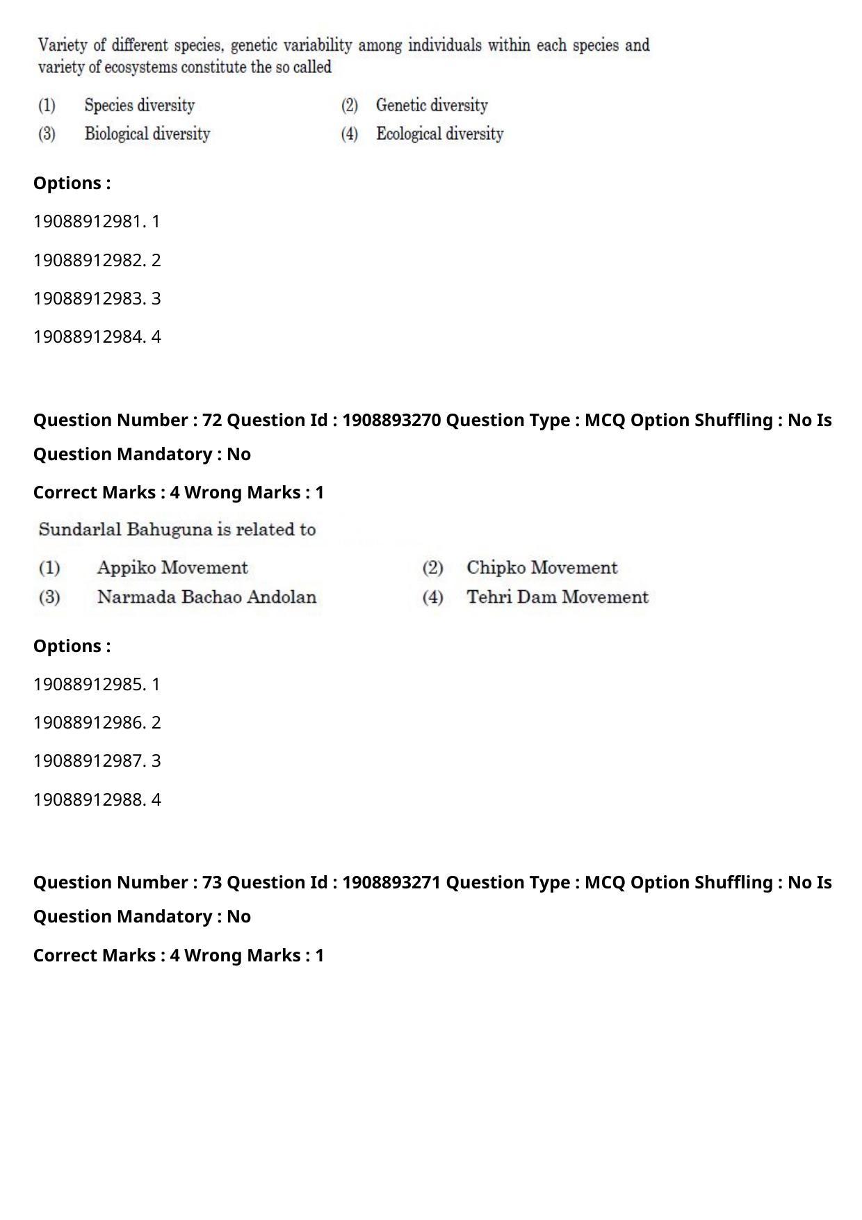 CUET PG 2021 PGQP20 Question Paper - Page 36