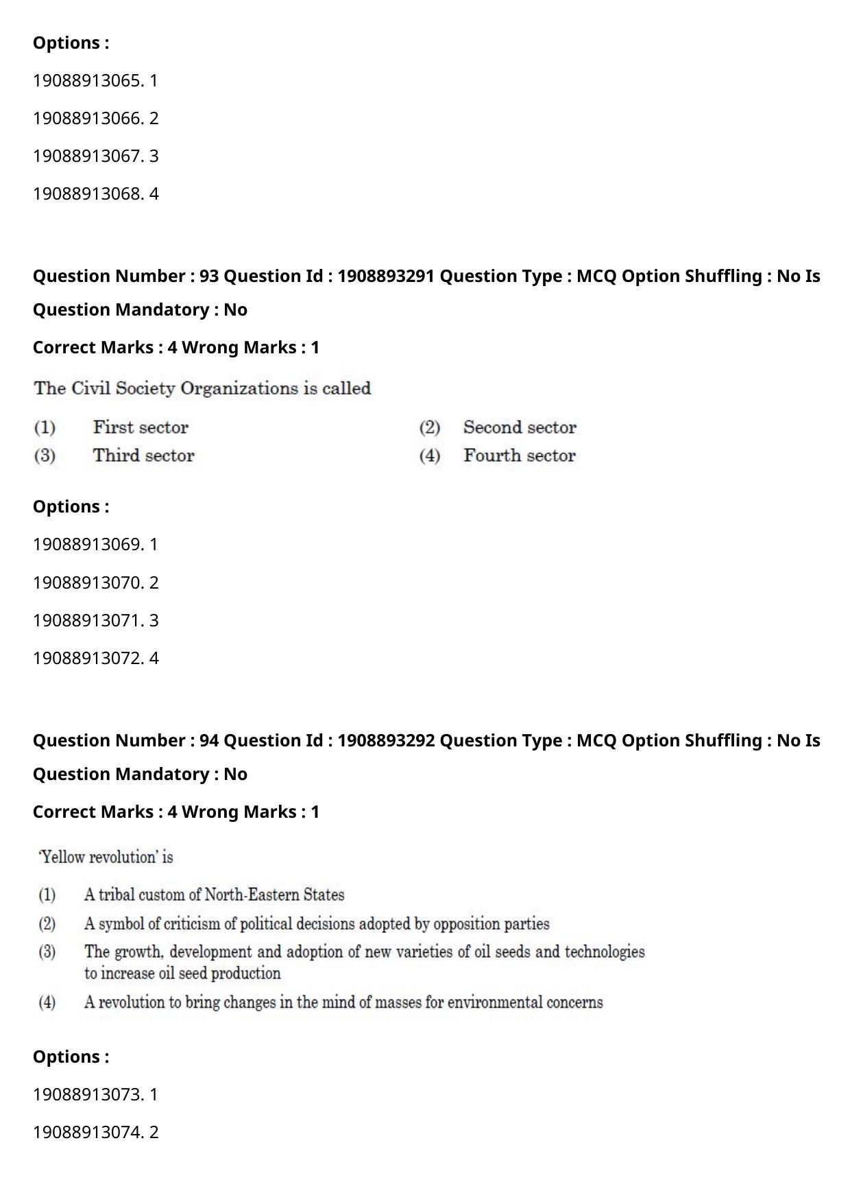 CUET PG 2021 PGQP20 Question Paper - Page 46