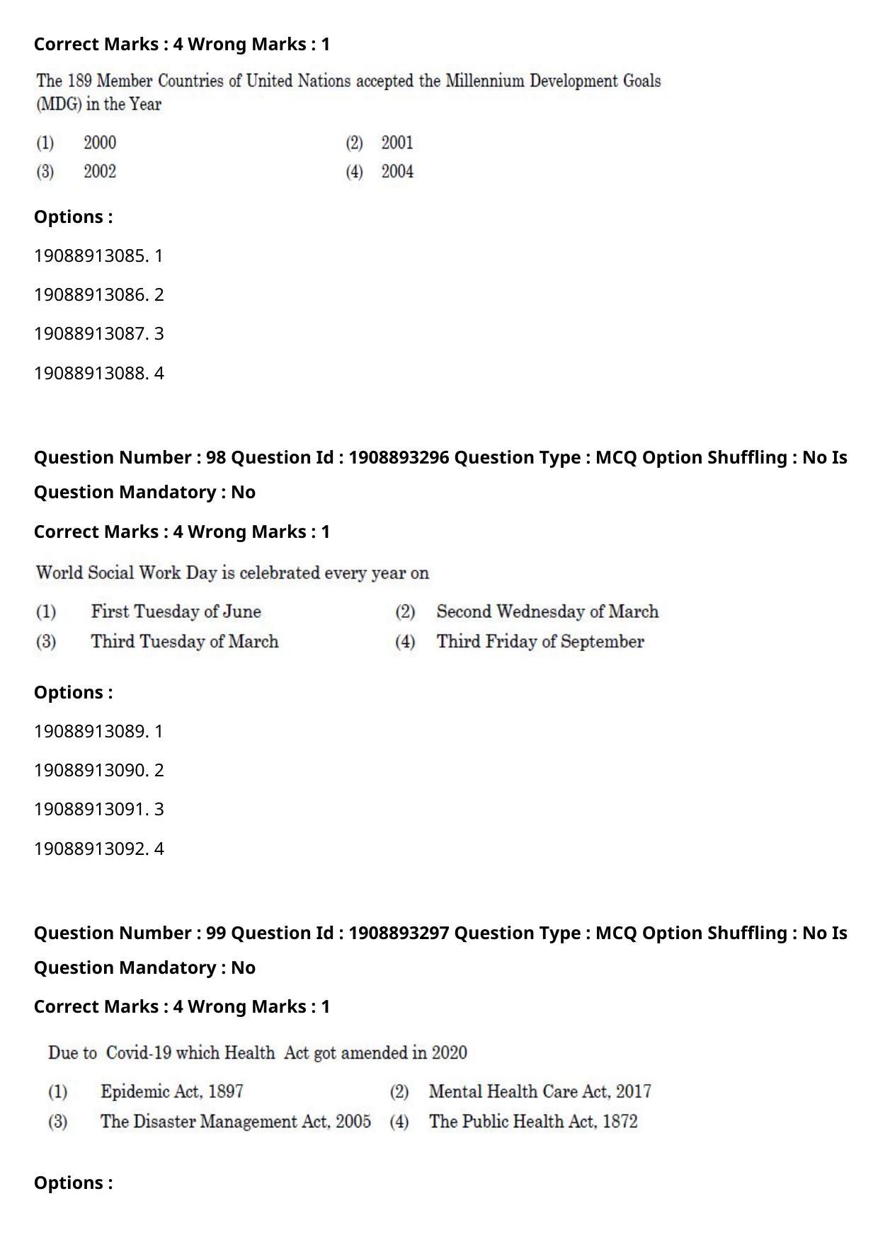 CUET PG 2021 PGQP20 Question Paper - Page 48