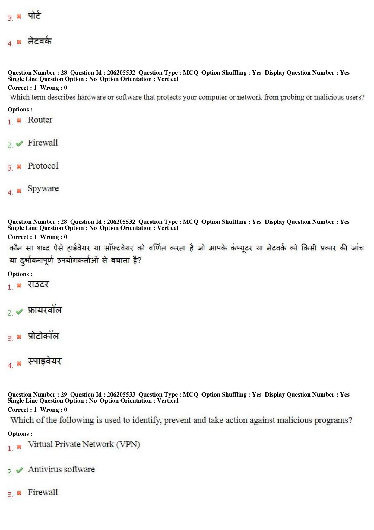 MP CPCT 19th Nov 2017 English Question Paper Shift 2 - Page 19