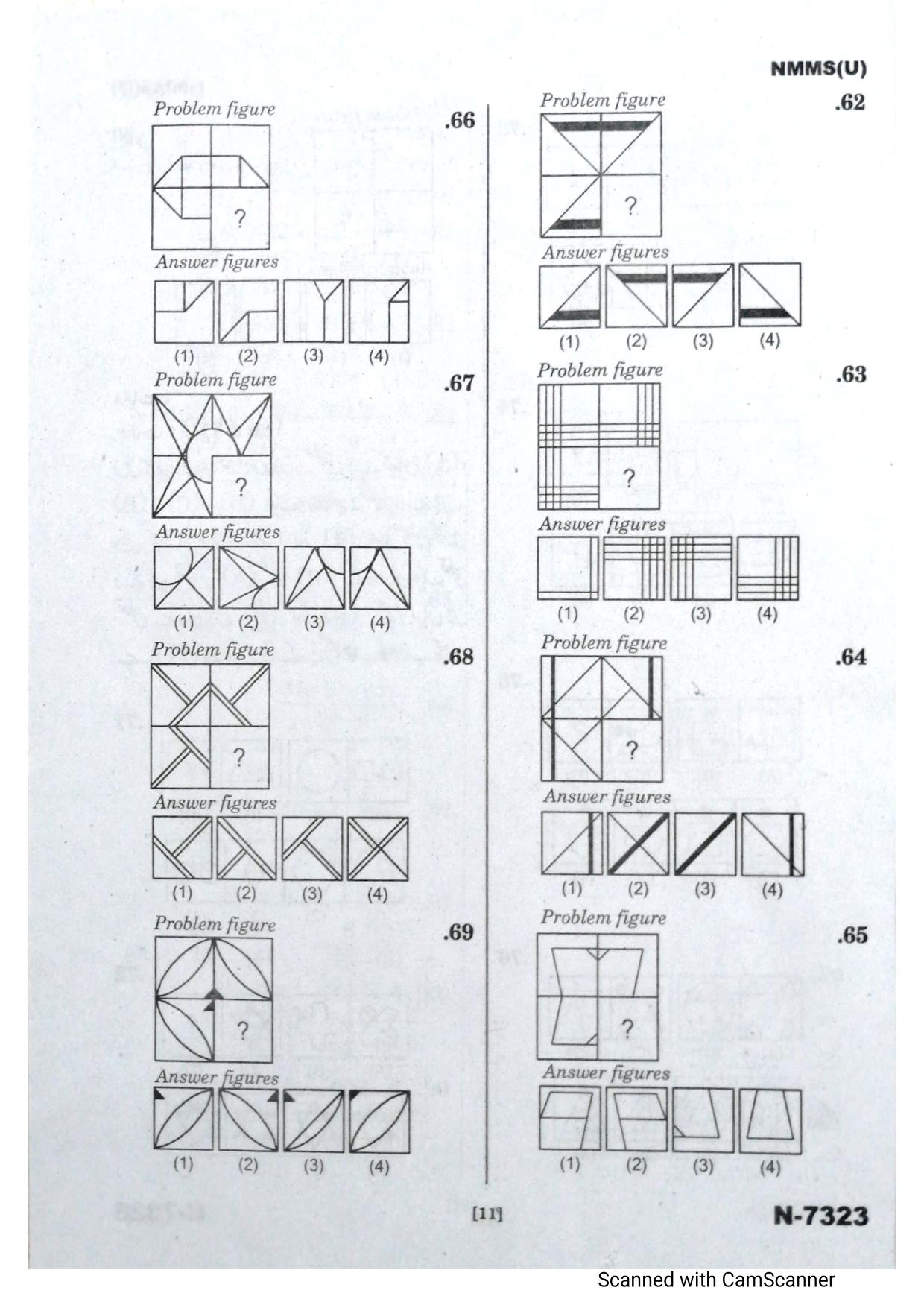 Telangana NMMS Dec 2023 Urdu Question Paper - Page 11