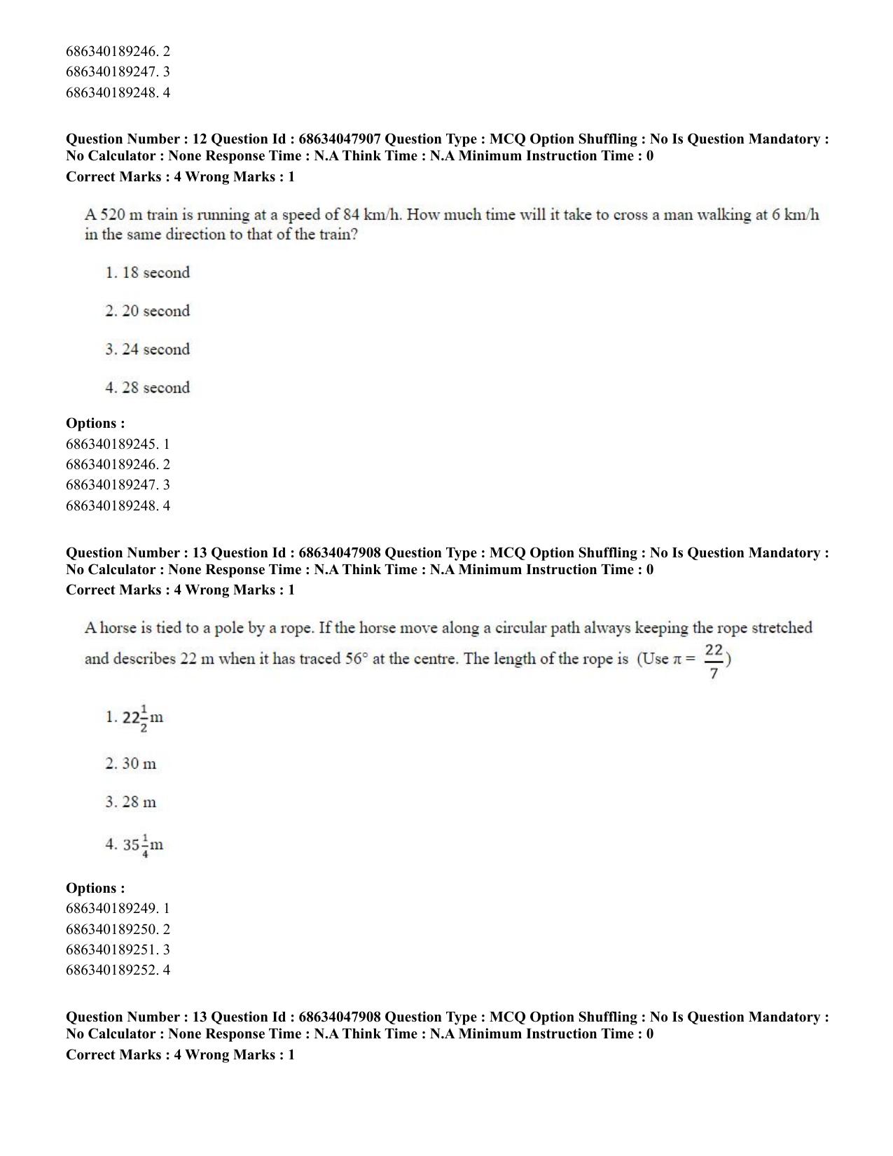 CUET PG 2023: HUQP21 – Social Work (Eng)-Shift 2 (30-06-2023) Question Paper - Page 13