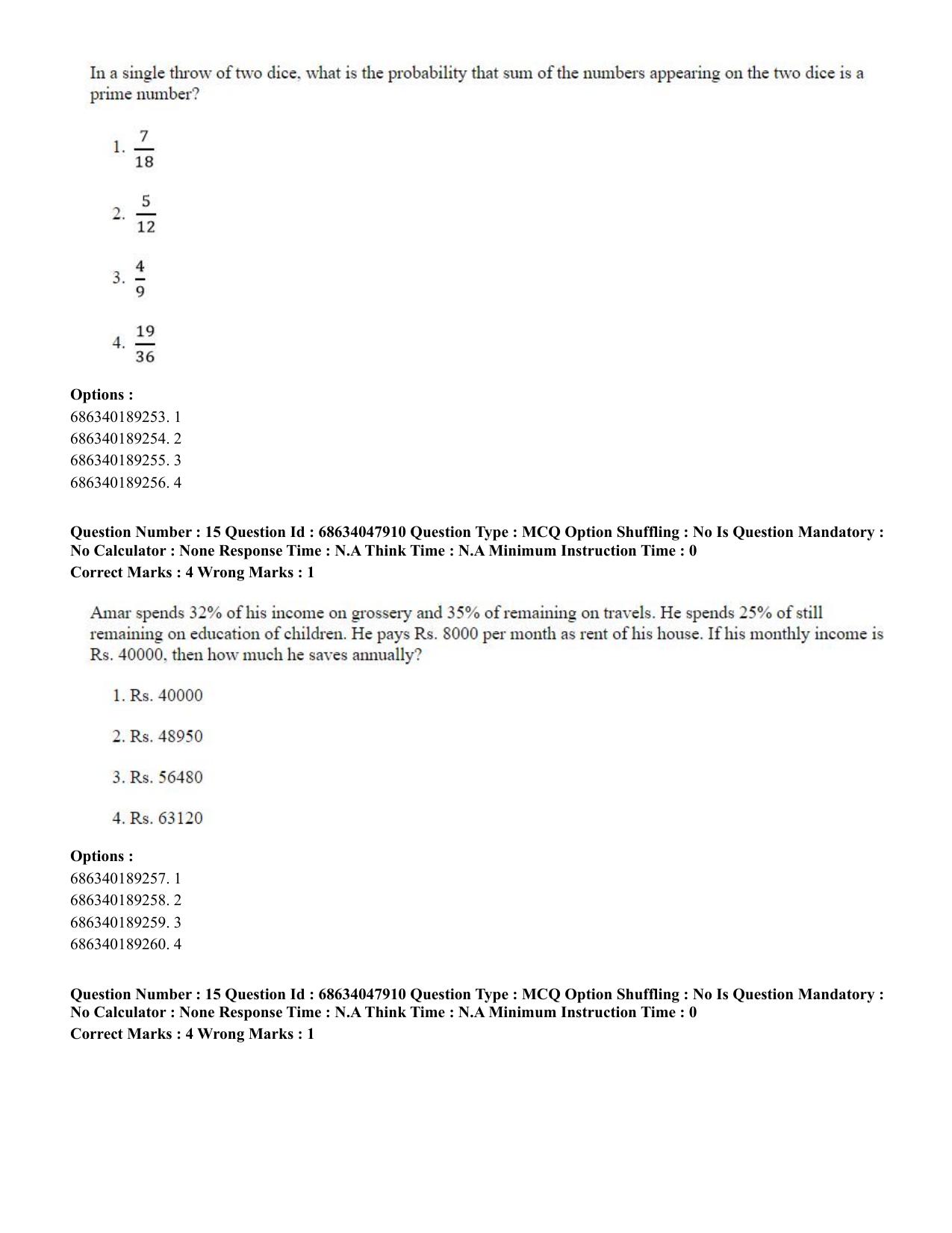 CUET PG 2023: HUQP21 – Social Work (Eng)-Shift 2 (30-06-2023) Question Paper - Page 15