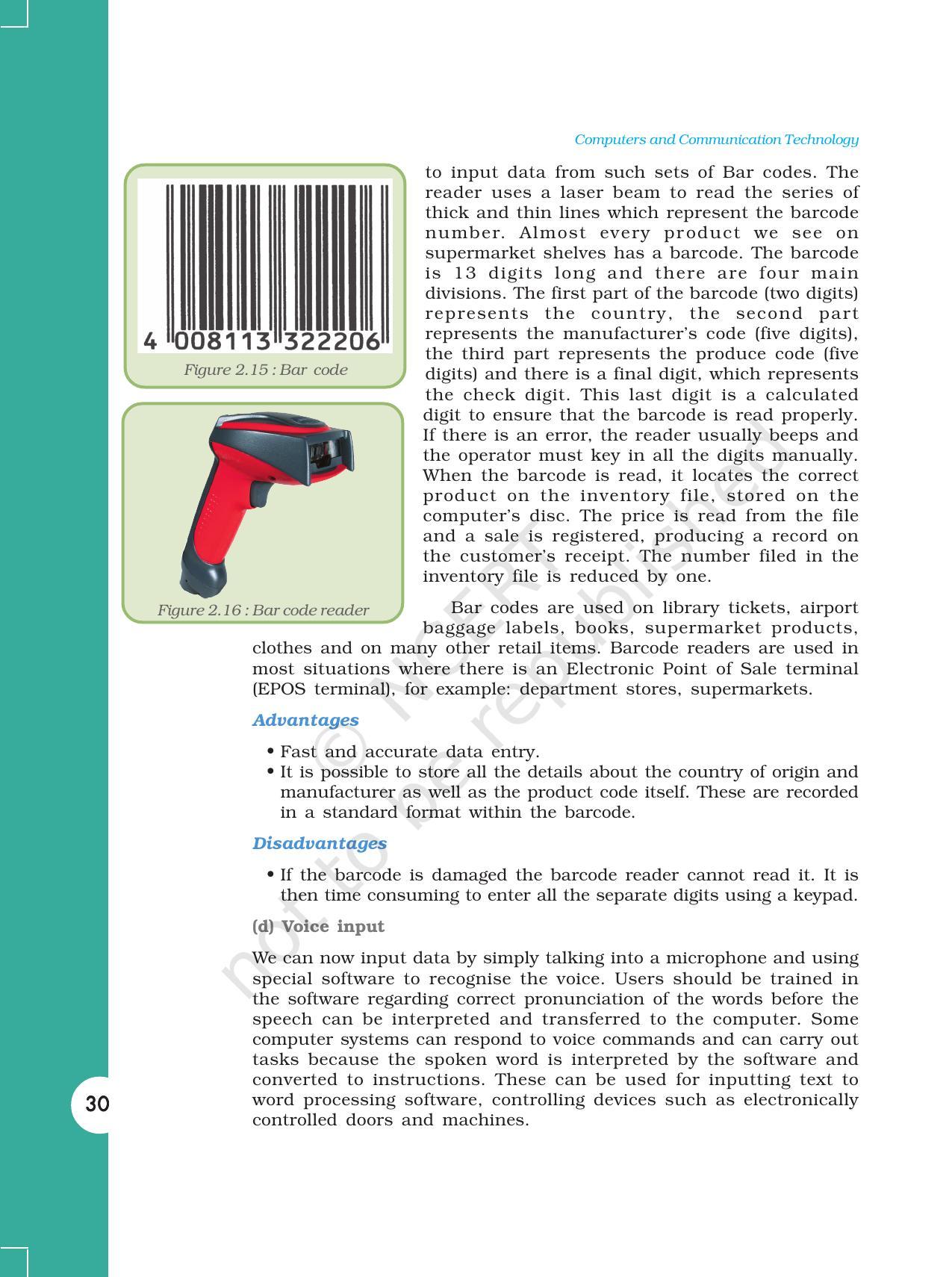 NCERT Book for Class 11 Computers Chapter 2 Components of CCT - Page 16