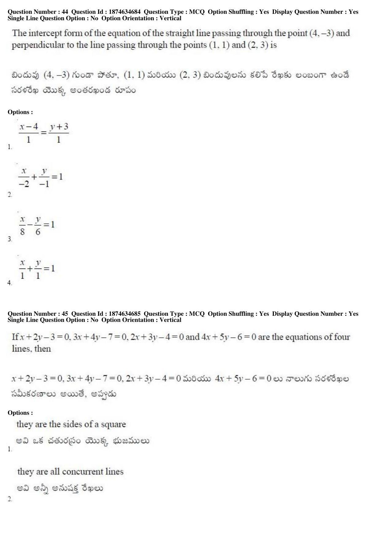 TS EAMCET 2019 Engineering Question Paper with Key (23 April 2019 Forenoon) - Page 27