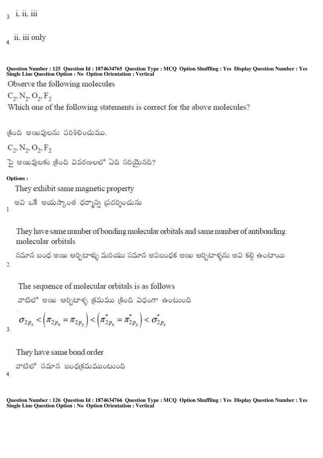 TS EAMCET 2019 Engineering Question Paper with Key (23 April 2019 Forenoon) - Page 78