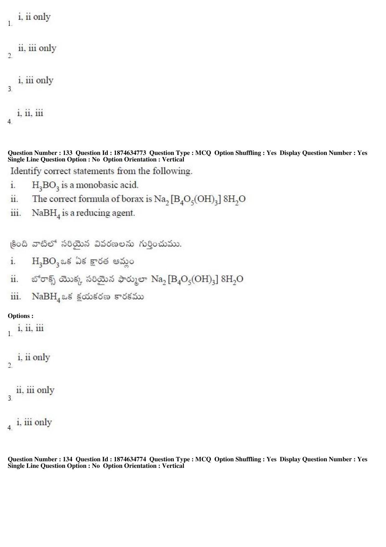 TS EAMCET 2019 Engineering Question Paper with Key (23 April 2019 Forenoon) - Page 83