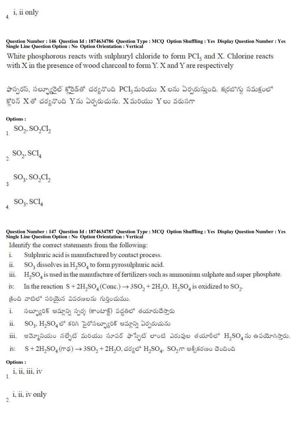 TS EAMCET 2019 Engineering Question Paper with Key (23 April 2019 Forenoon) - Page 92
