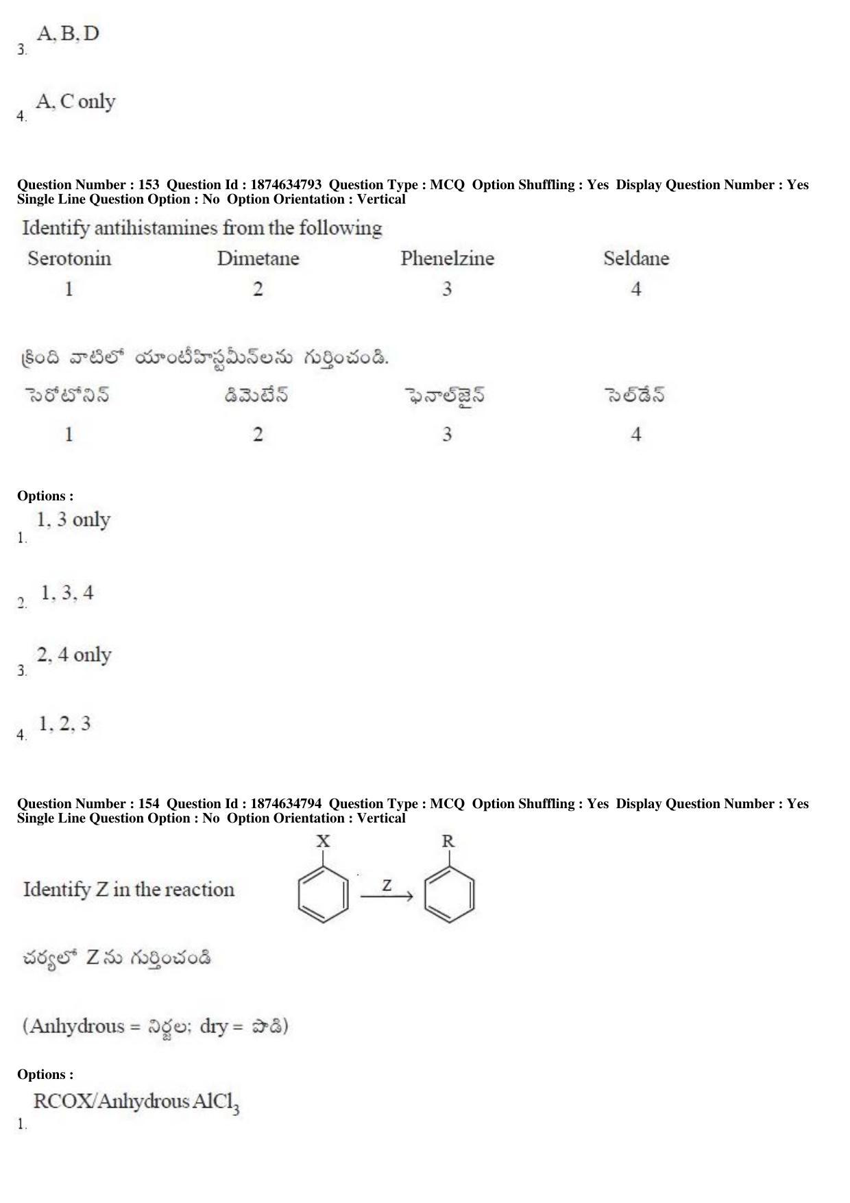 TS EAMCET 2019 Engineering Question Paper with Key (23 April 2019 Forenoon) - Page 96