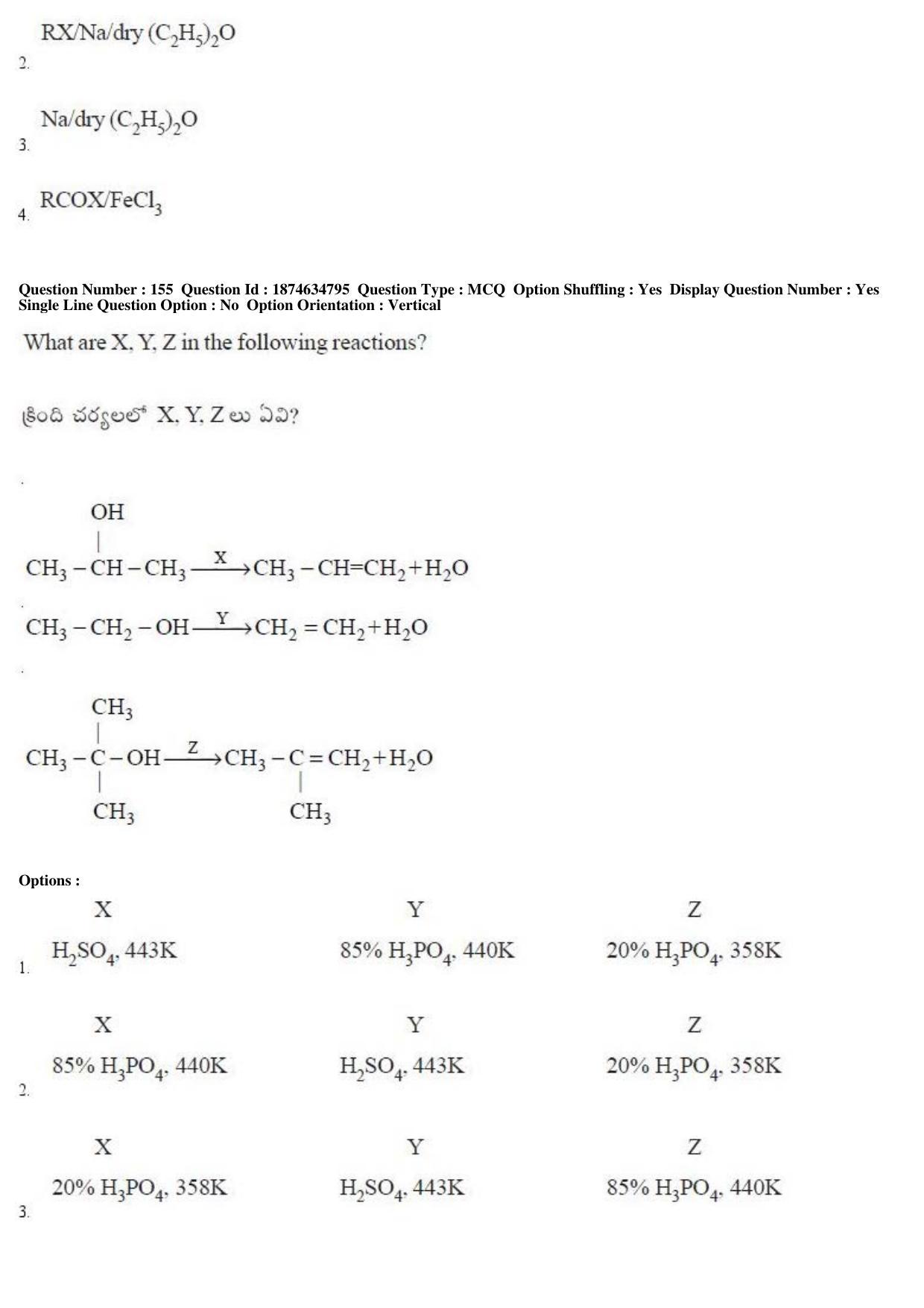 TS EAMCET 2019 Engineering Question Paper with Key (23 April 2019 Forenoon) - Page 97