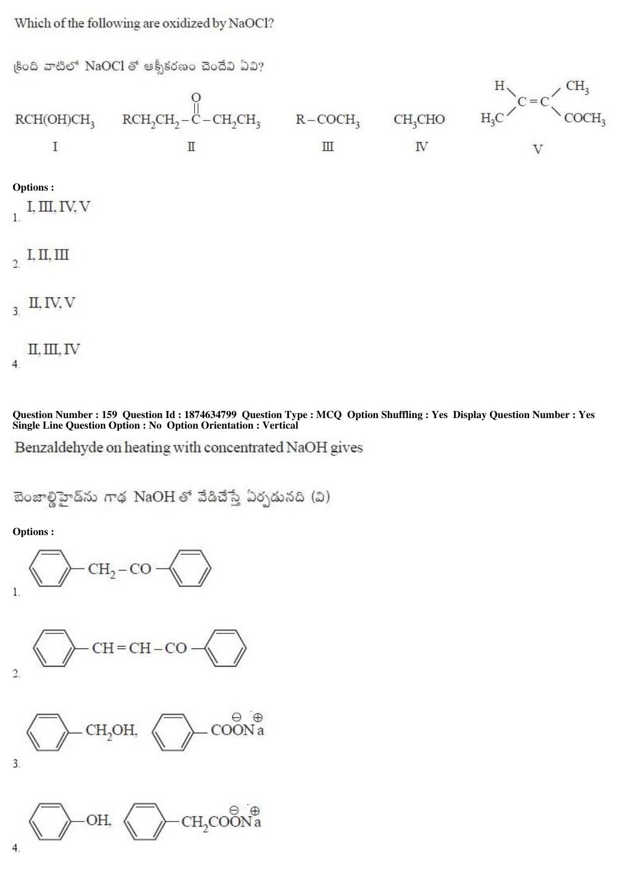 TS EAMCET 2019 Engineering Question Paper with Key (23 April 2019 Forenoon) - Page 100