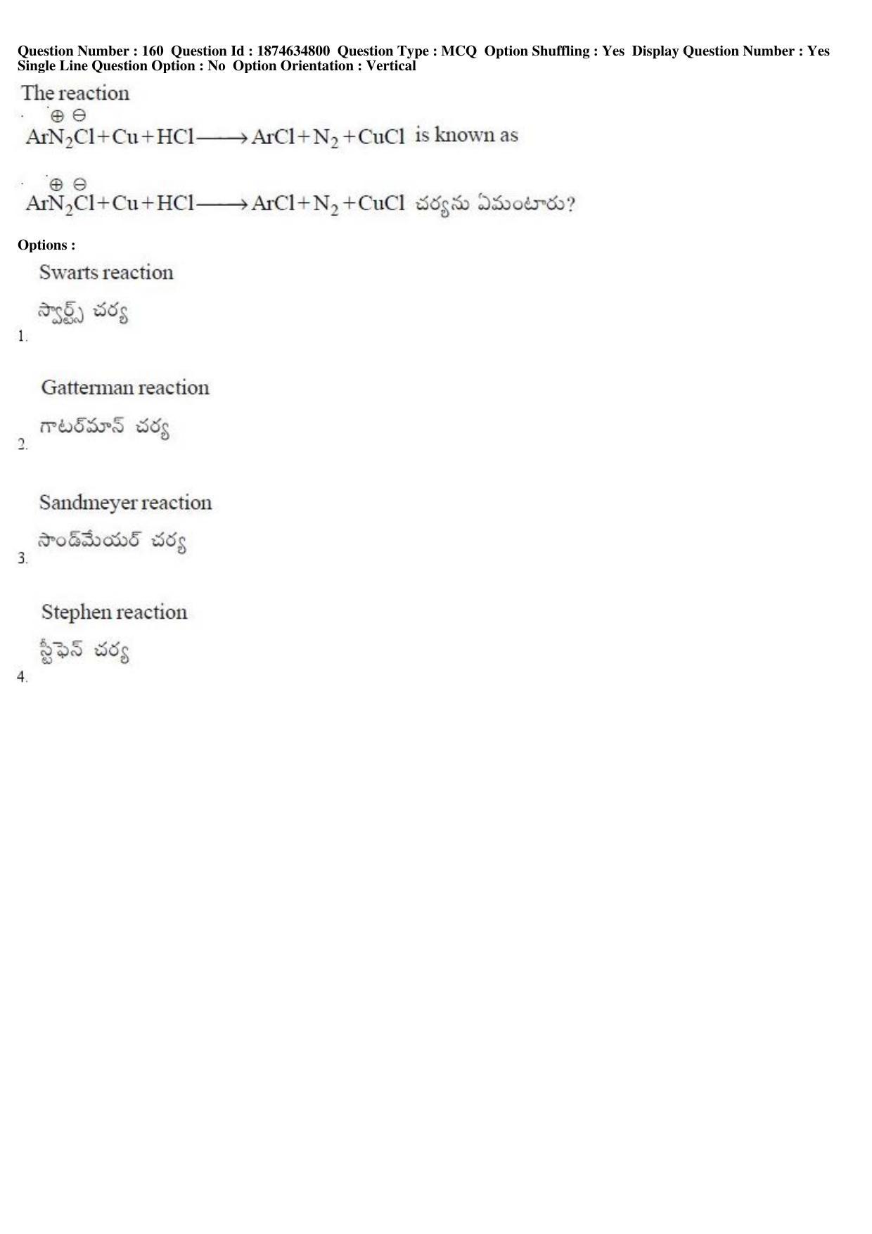 TS EAMCET 2019 Engineering Question Paper with Key (23 April 2019 Forenoon) - Page 101