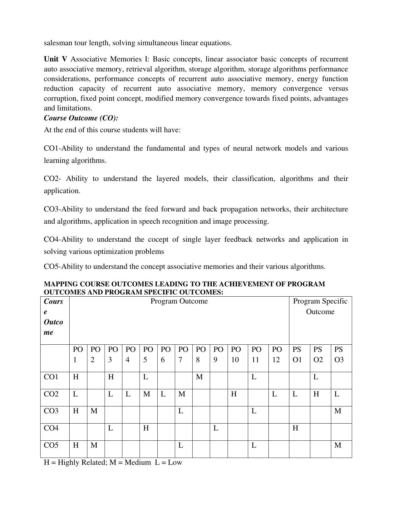 JECRC Jaipur M Tech - Communication Systems Syllabus - Page 46