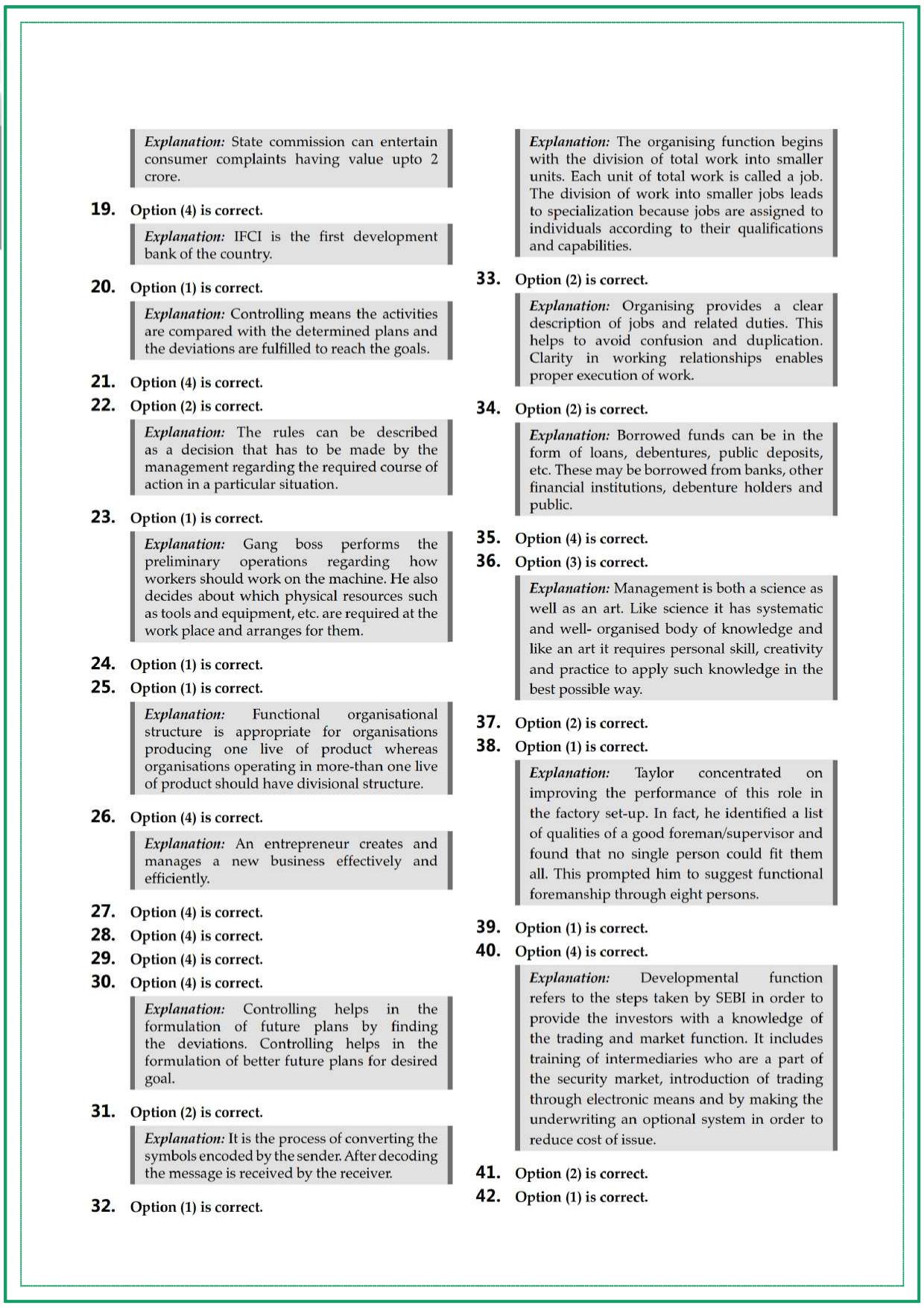 CUET UG Business Studies Sample Paper 6 - Page 7