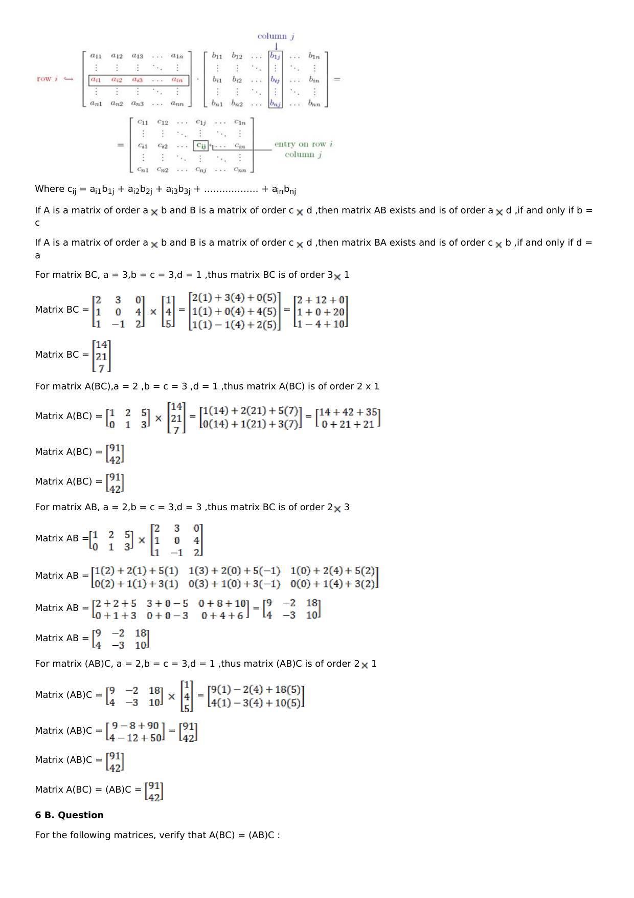 Chapter 5: Matrices Solutions: RS Aggarwal Class 12 Solutions  - Page 24